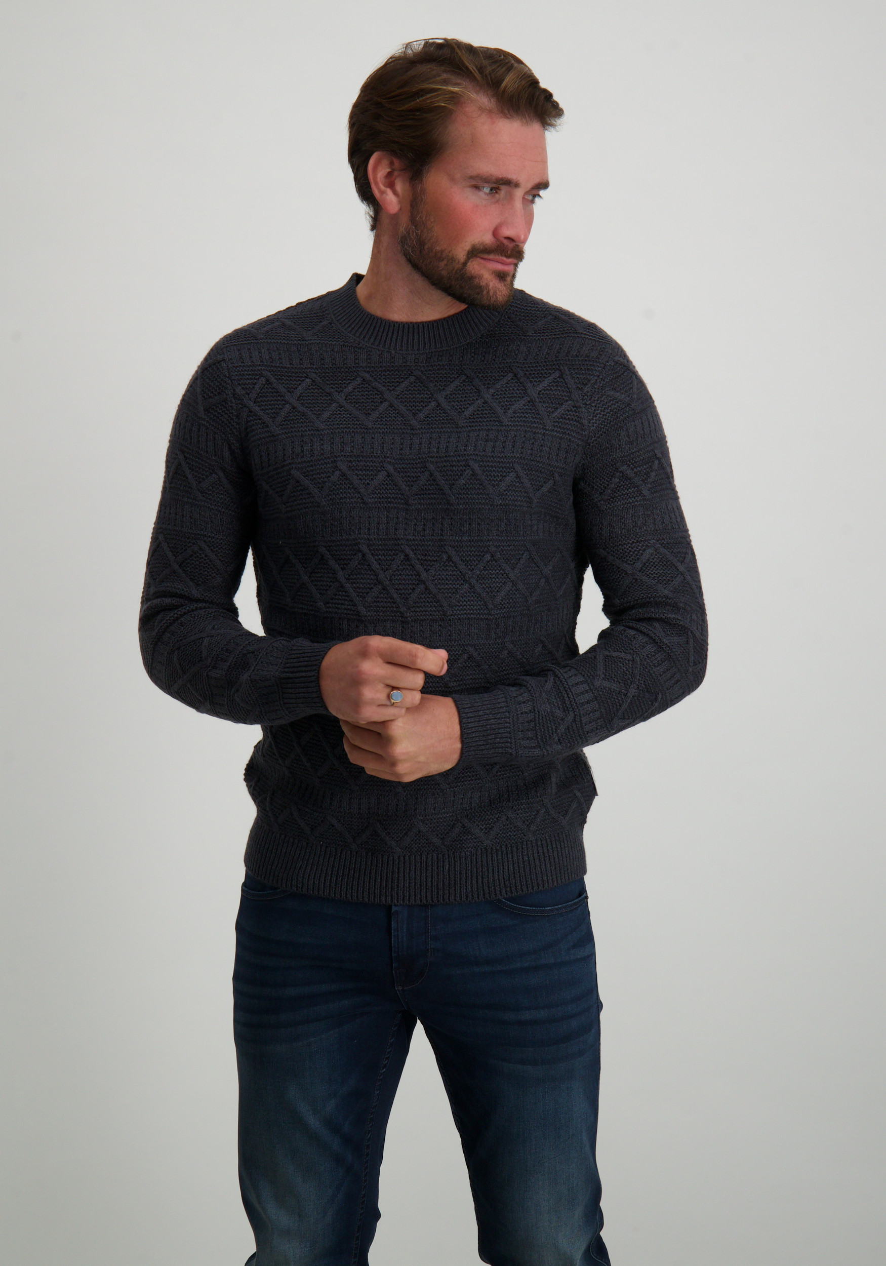 ONLY & SONS Trui Wade 22027159 Donker blauw