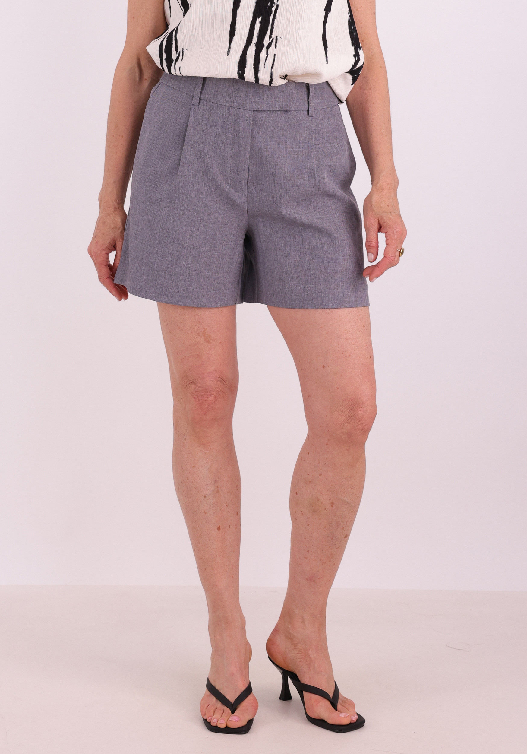 ONLY Korte broek Linda 15283727 Grijs