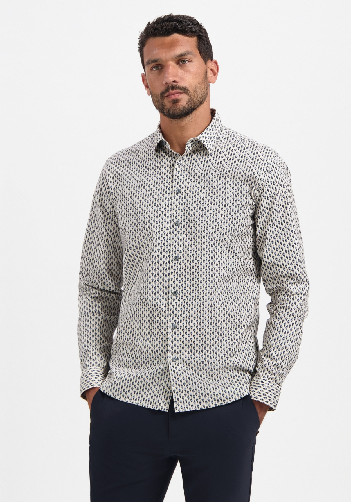 No Excess Overhemd 29430922 Wit