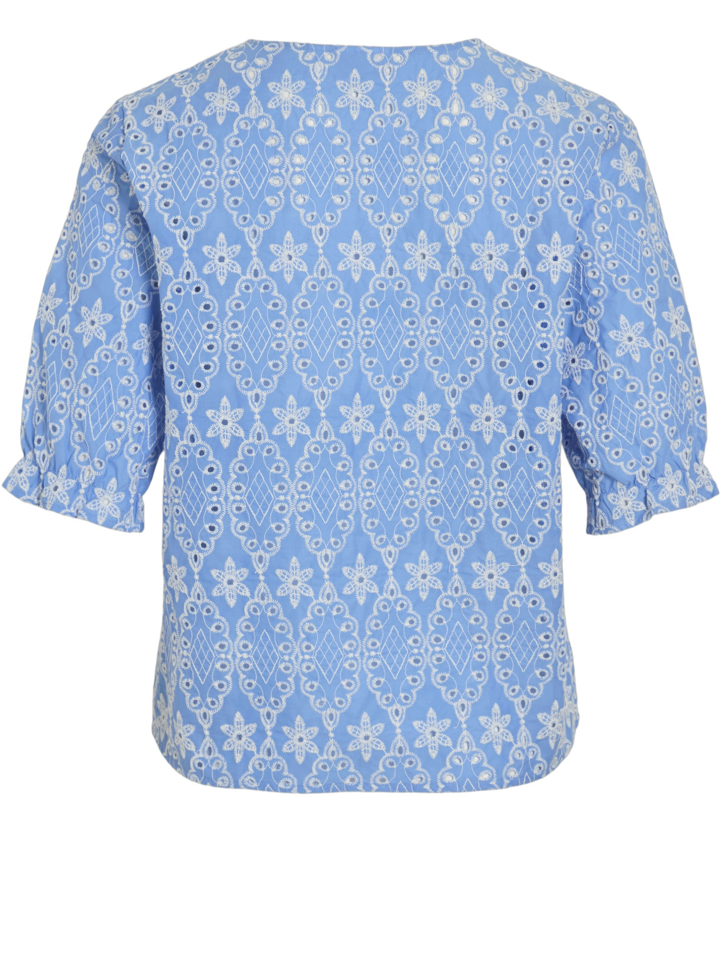 Vila Blouse Molly 14110089 Licht blauw