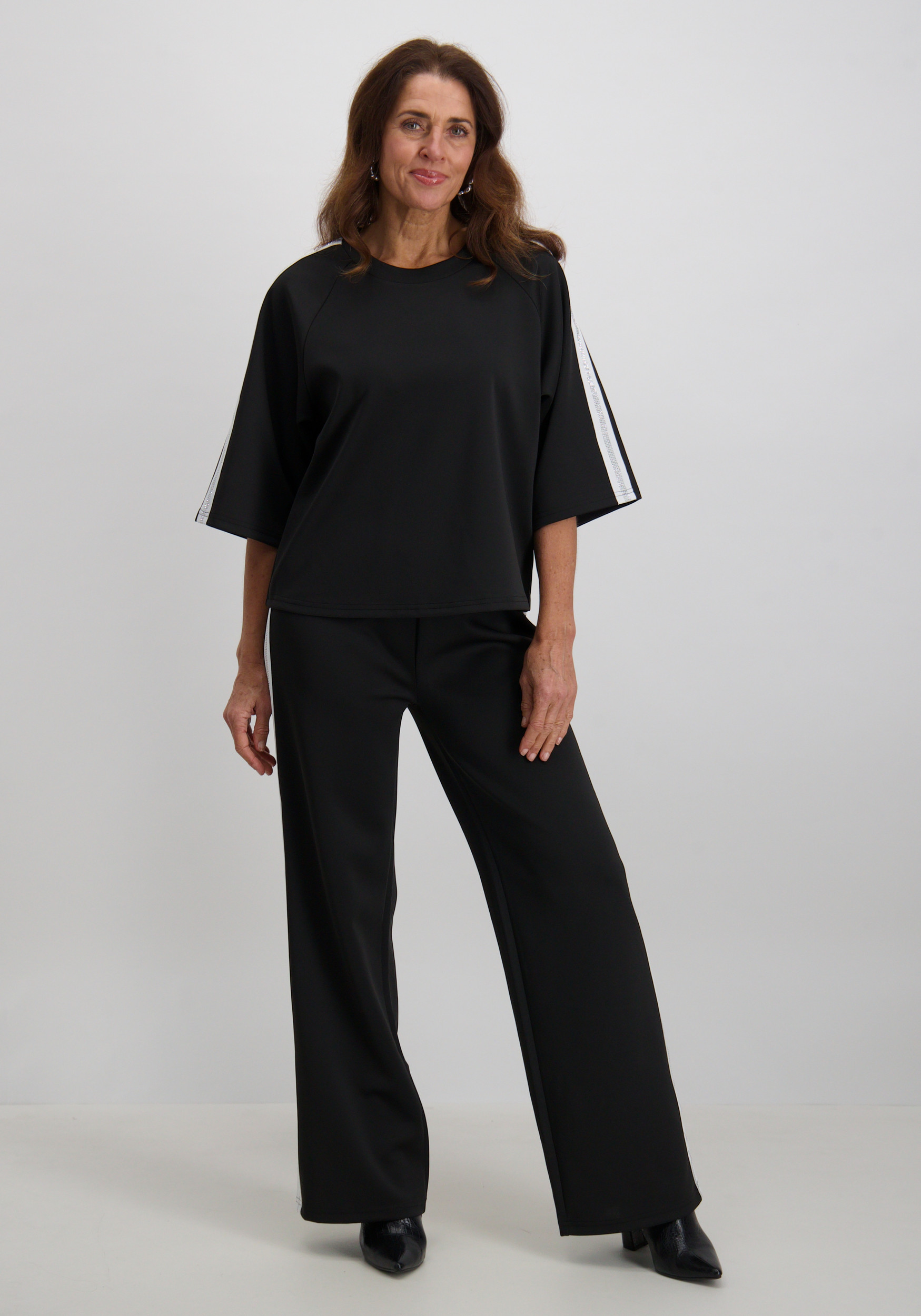 FREE|QUENT Top Malacy 207286 Zwart