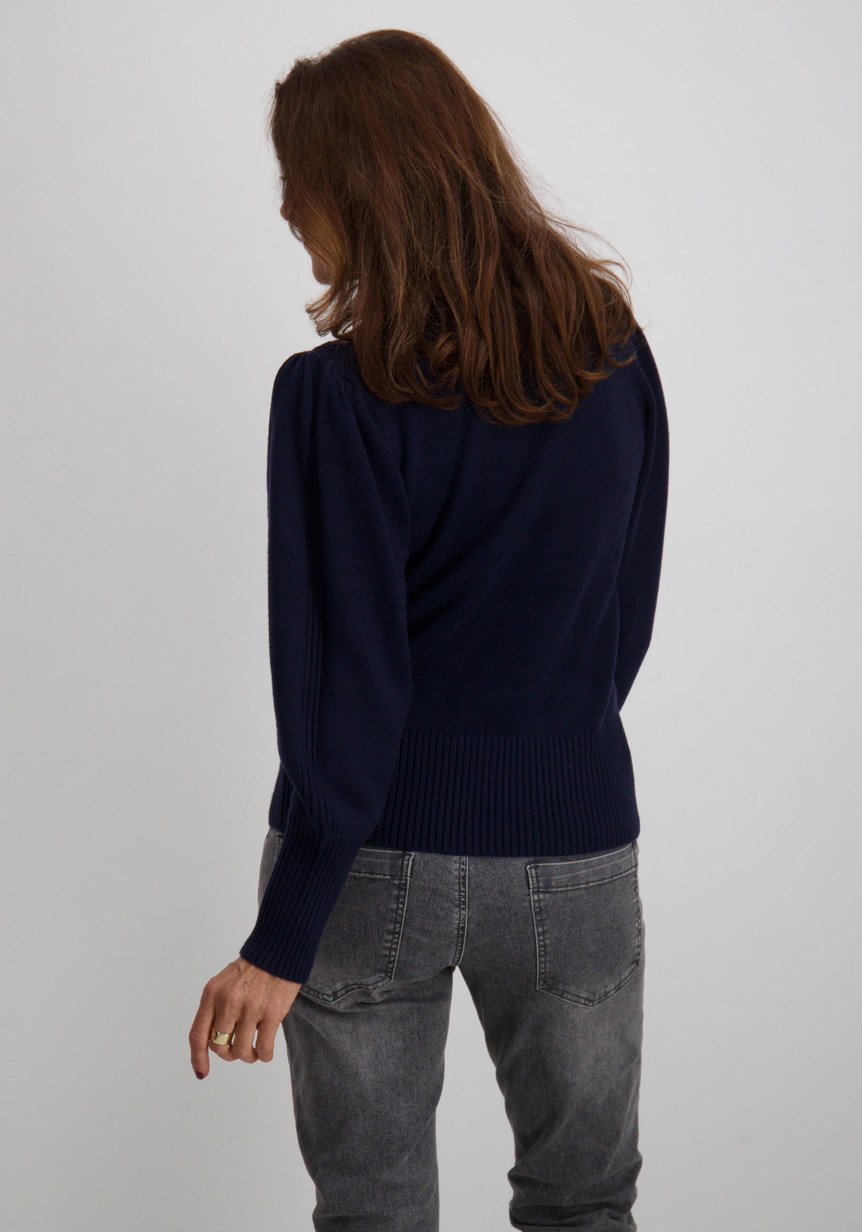 Tramontana Trui cables Y13-18-601 Donker blauw