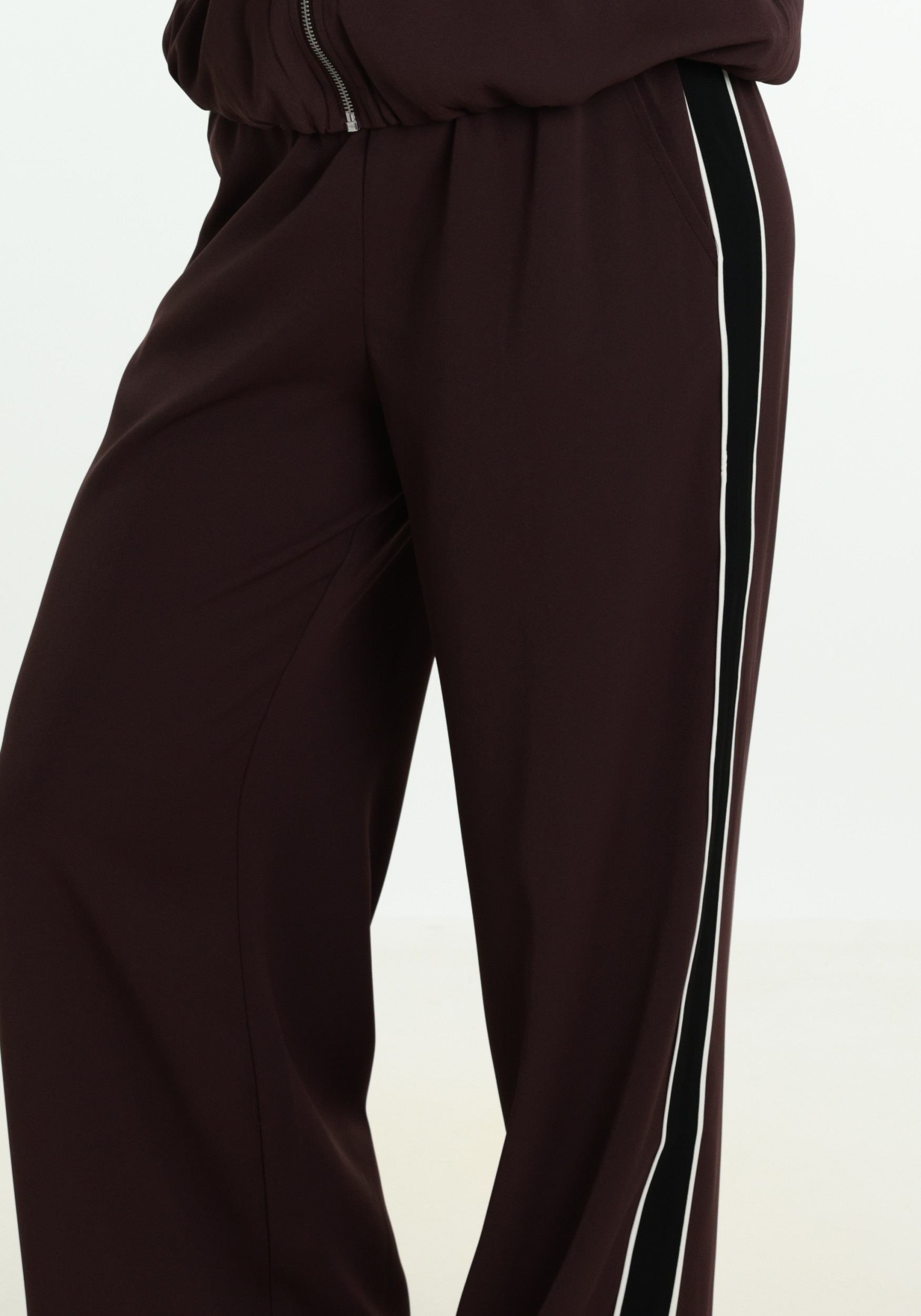Kaffe Clothing Broek Gail 10511855 Donker Paars