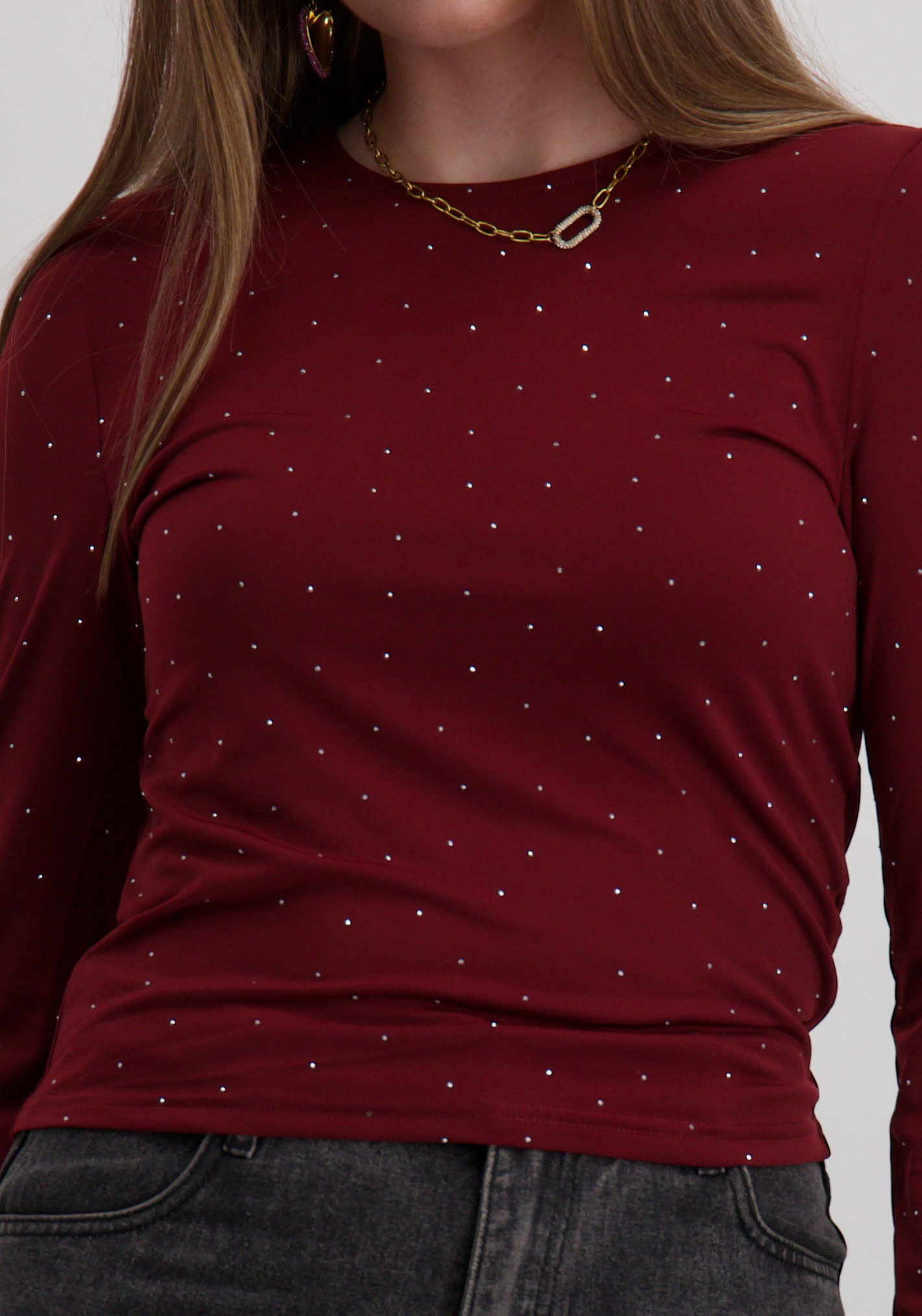 Only Top Zita 15358986 Rood