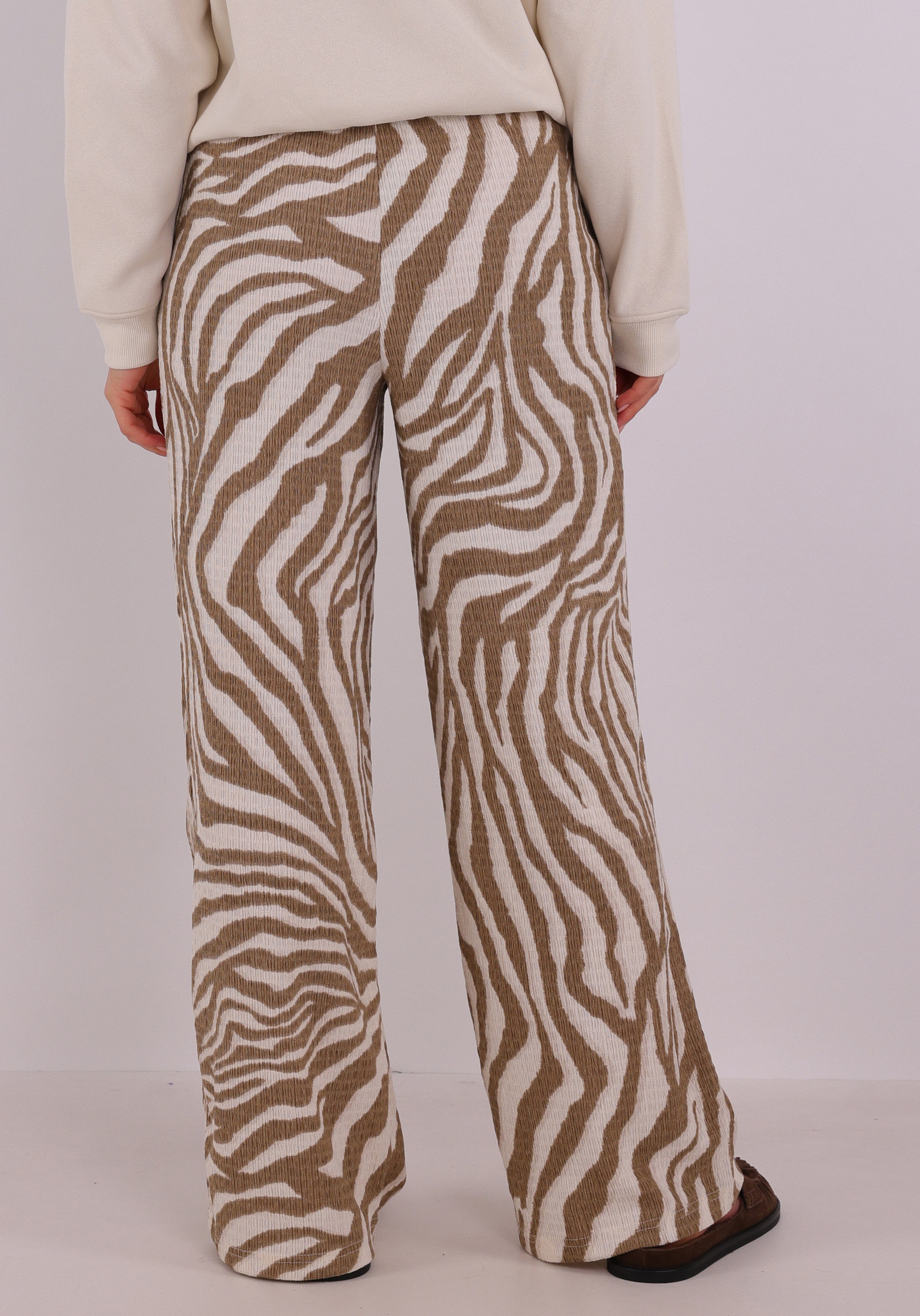 Vero moda Broek Friga 10339389 Beige