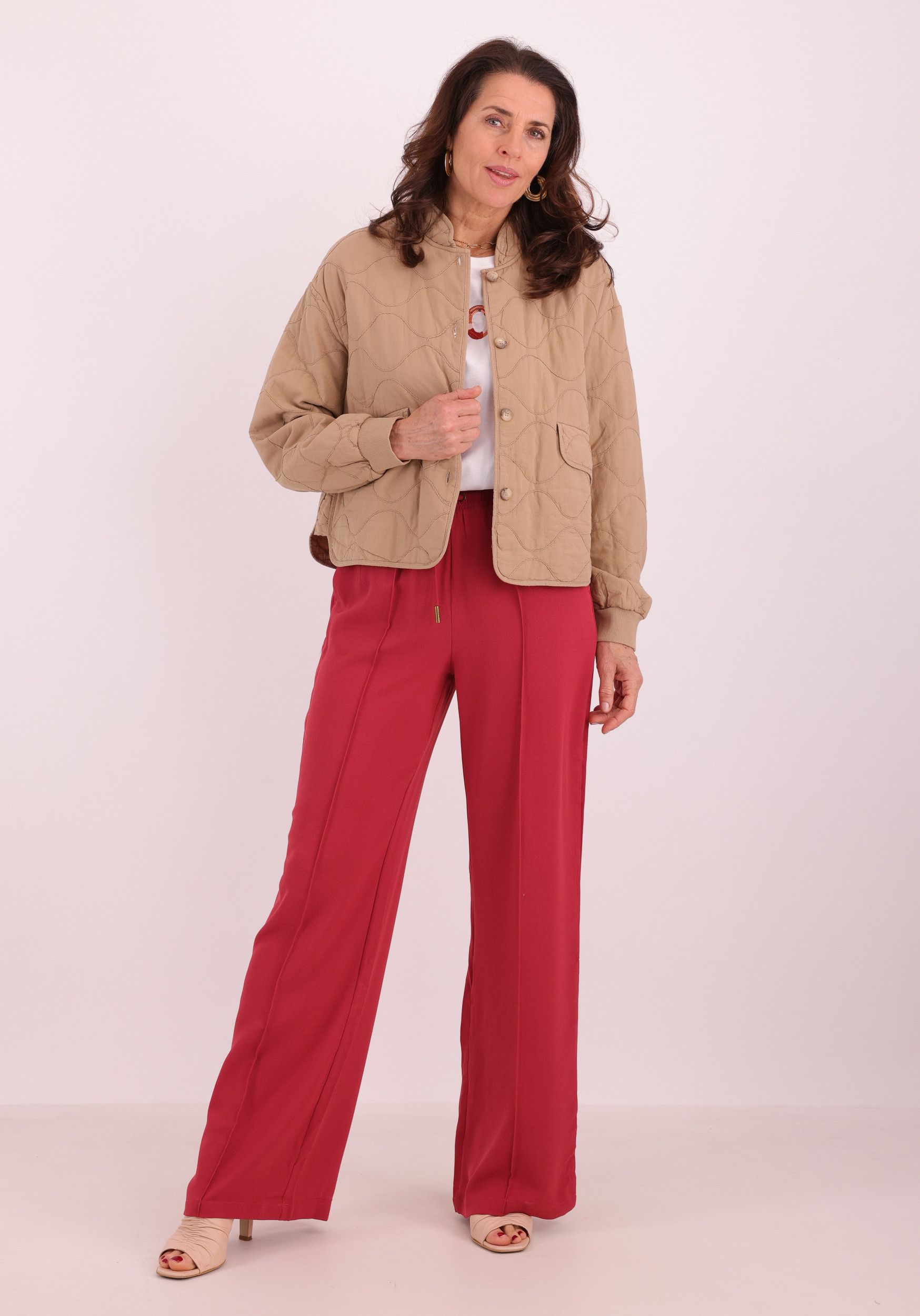 Geisha Jacket 65100-70 Zand