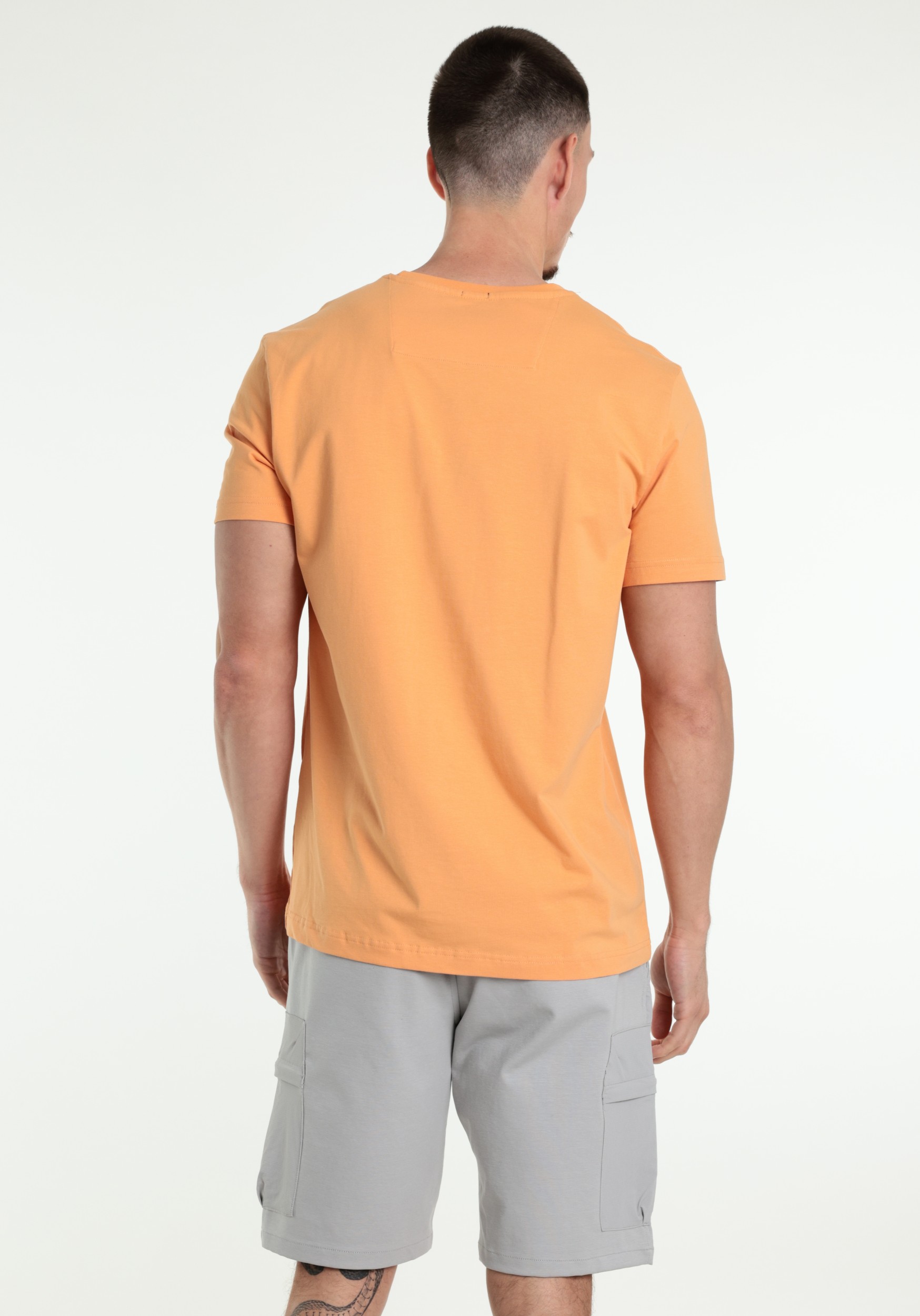 PME Legend T-shirt American classic PTSS2604599 Oranje