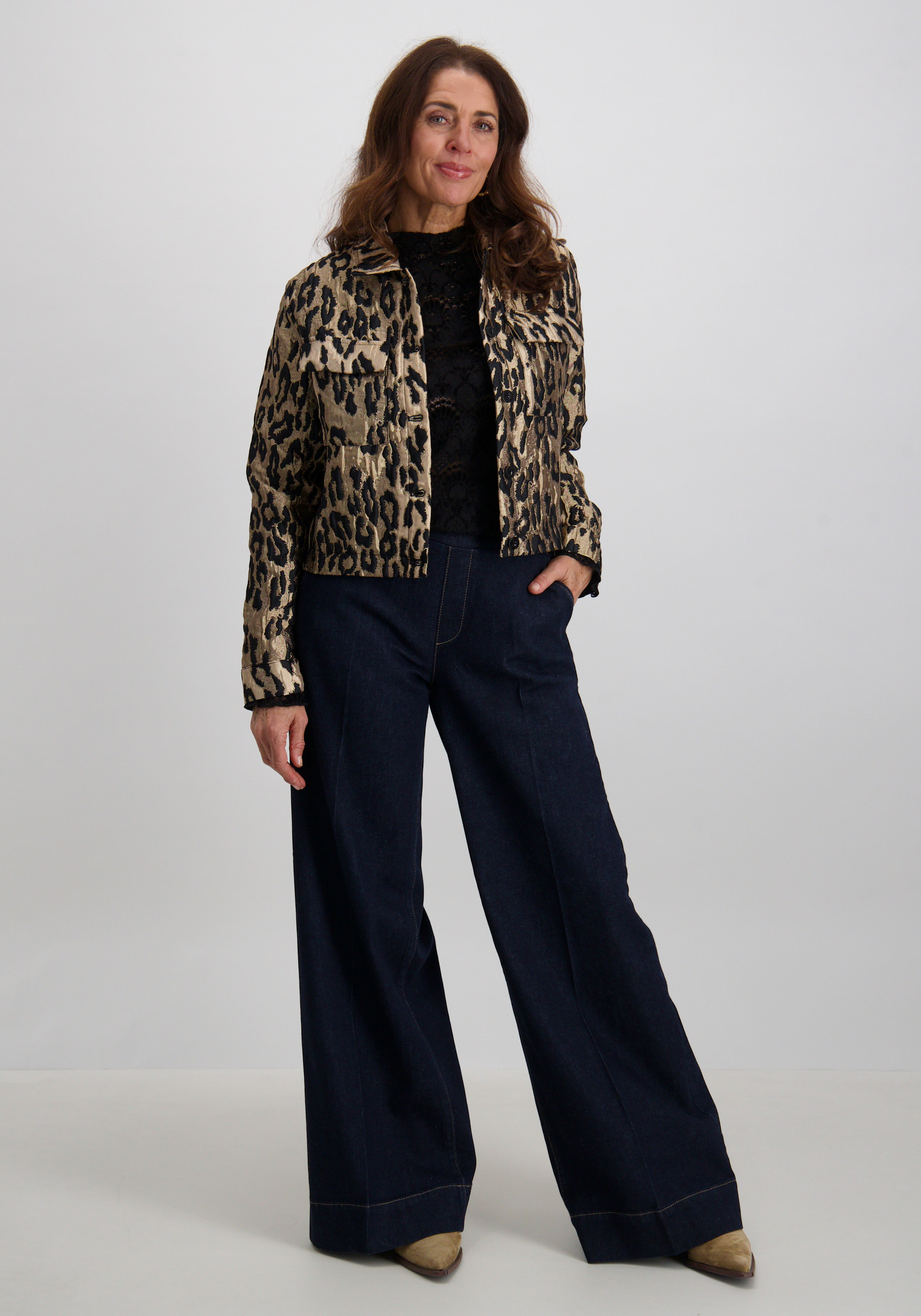 Para Mi Jeans Lizzy FW251.212370-D156 Donker blauw