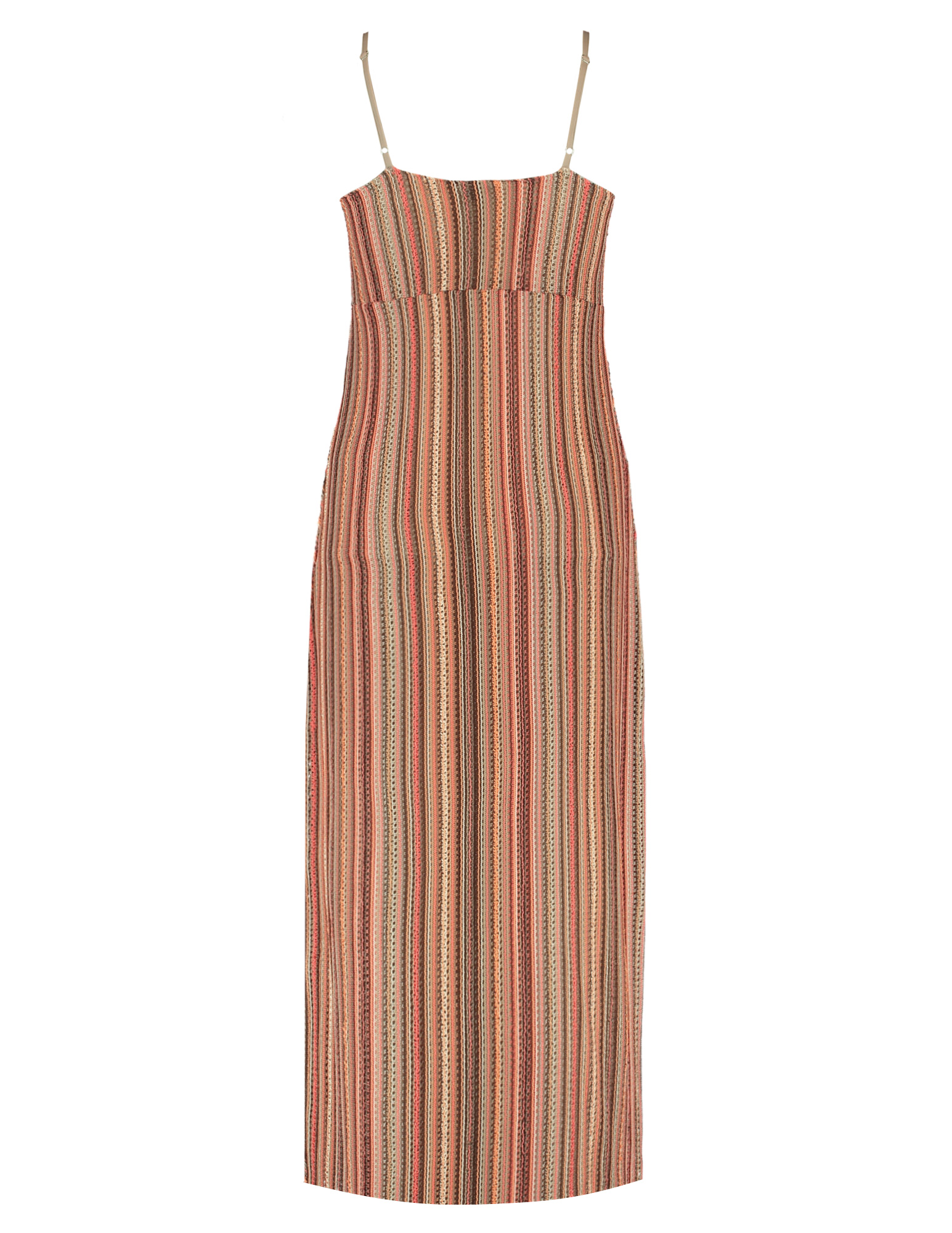 Vero moda Jurk Demi stripe 10328135 Multi
