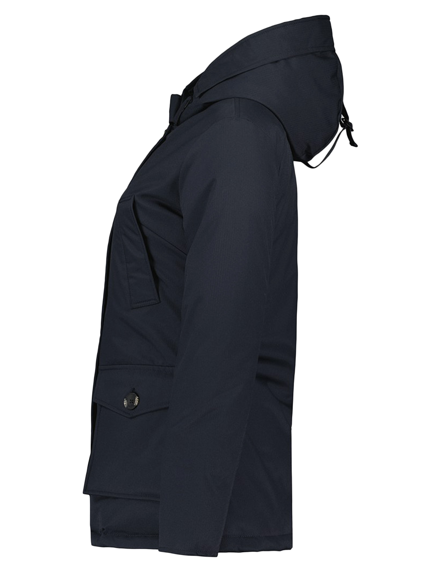 AIRFORCE Winterjas 4 Pocket Parka Herringbone HRW0437 Donker blauw