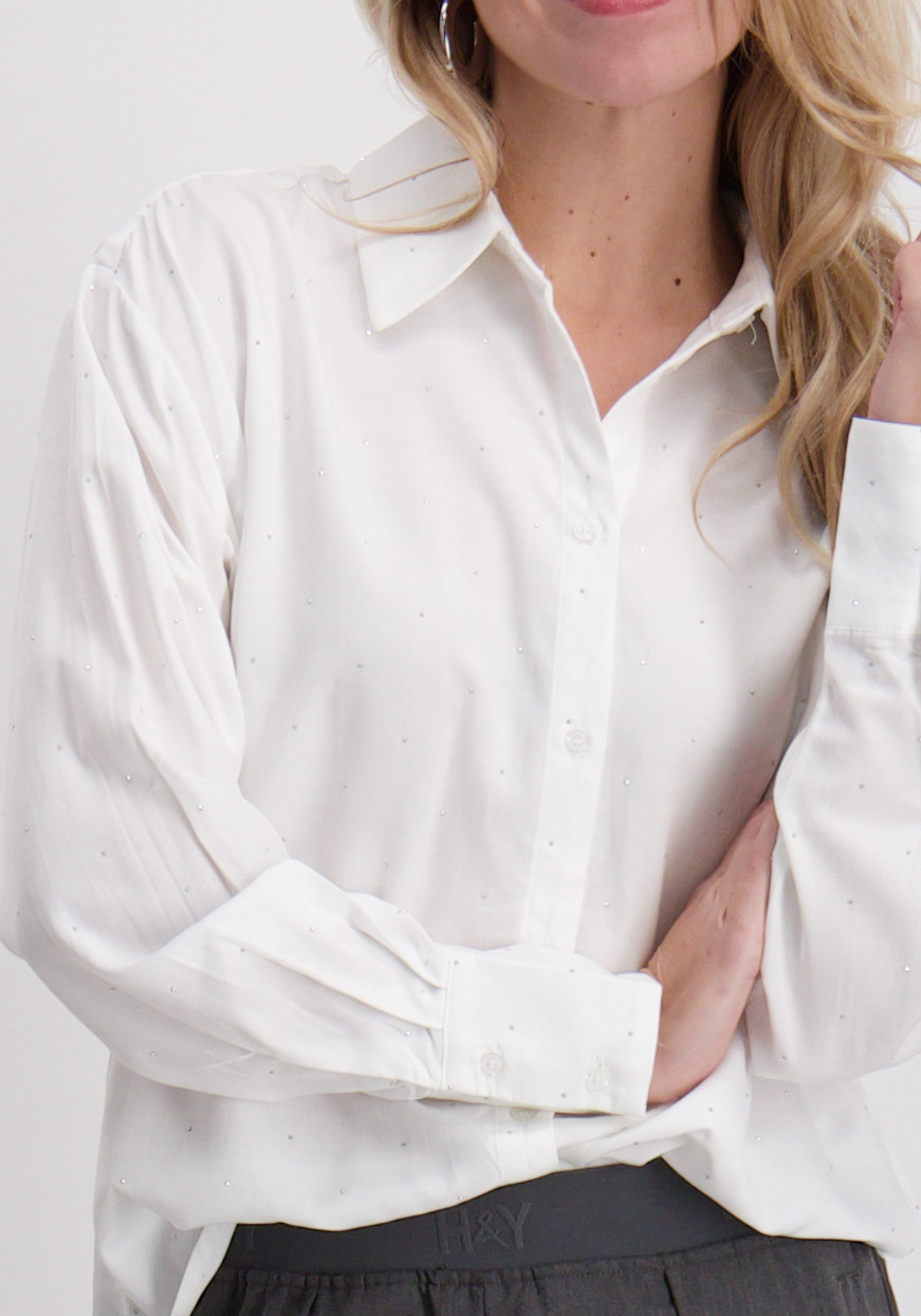 Kaffe Clothing Blouse Ida 10510820 Wit