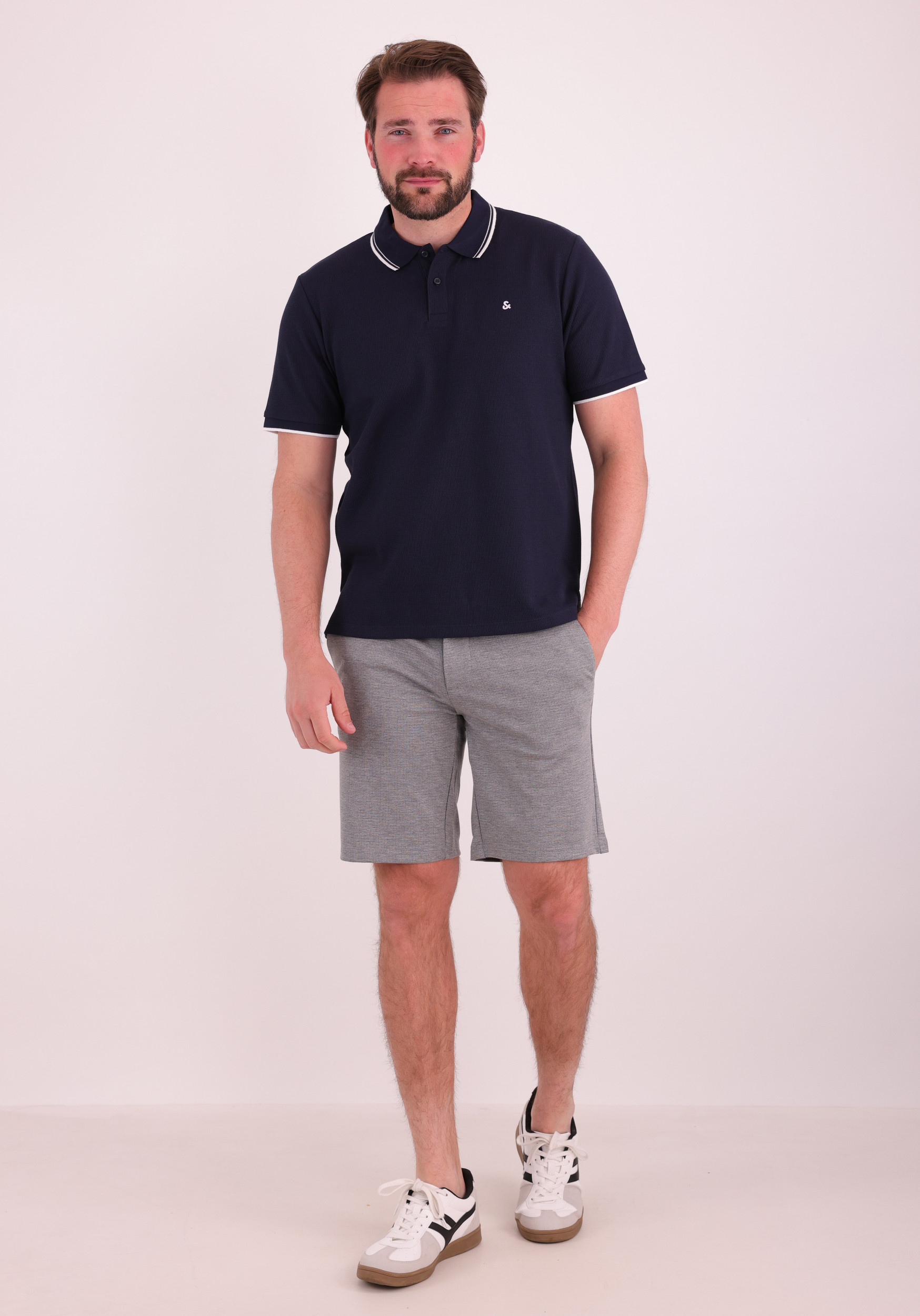 ONLY & SONS Short Mark 22037307 Licht grijs