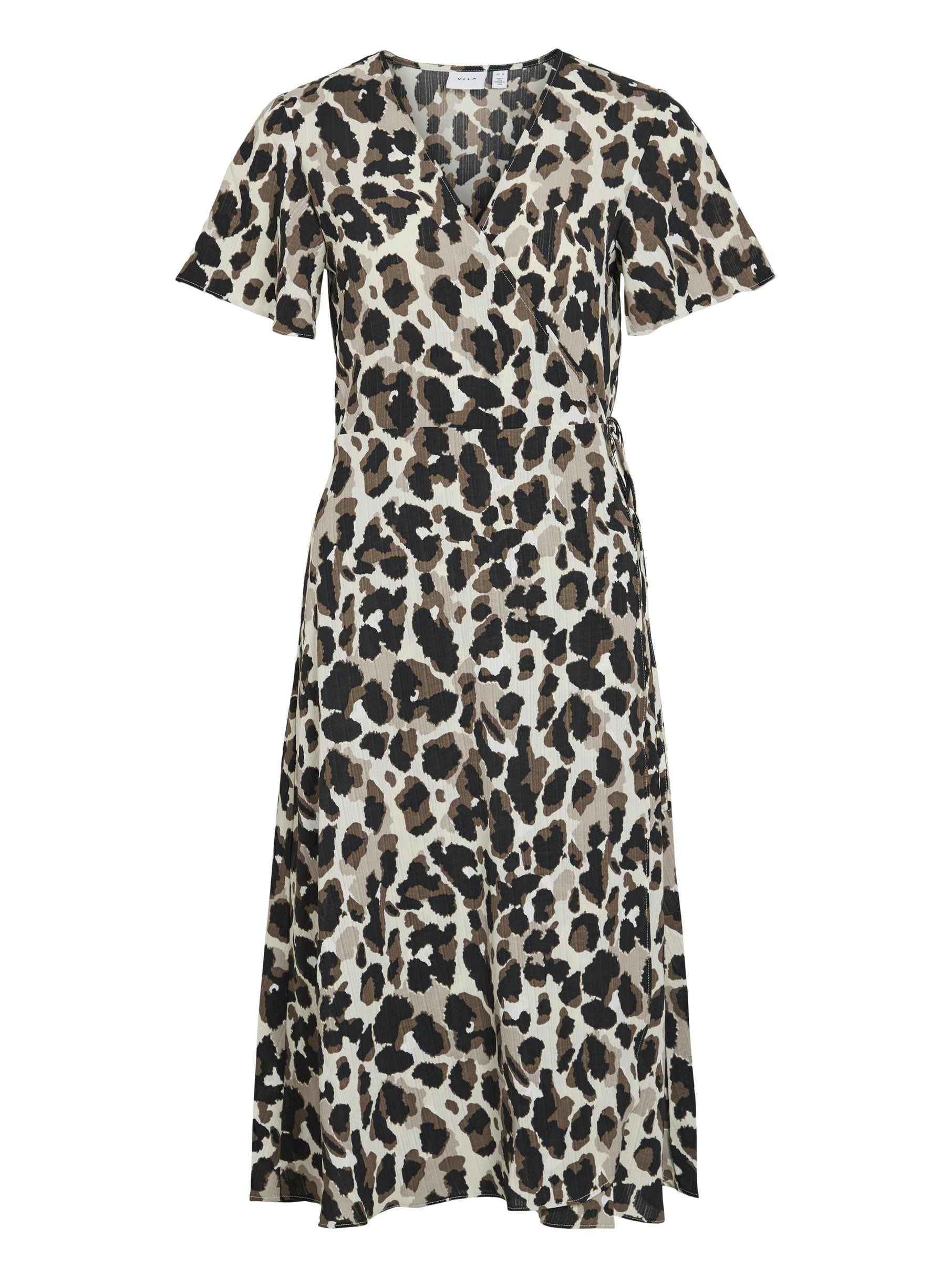 Vila Jurk Lovie 14059666 Wolwit-ecru