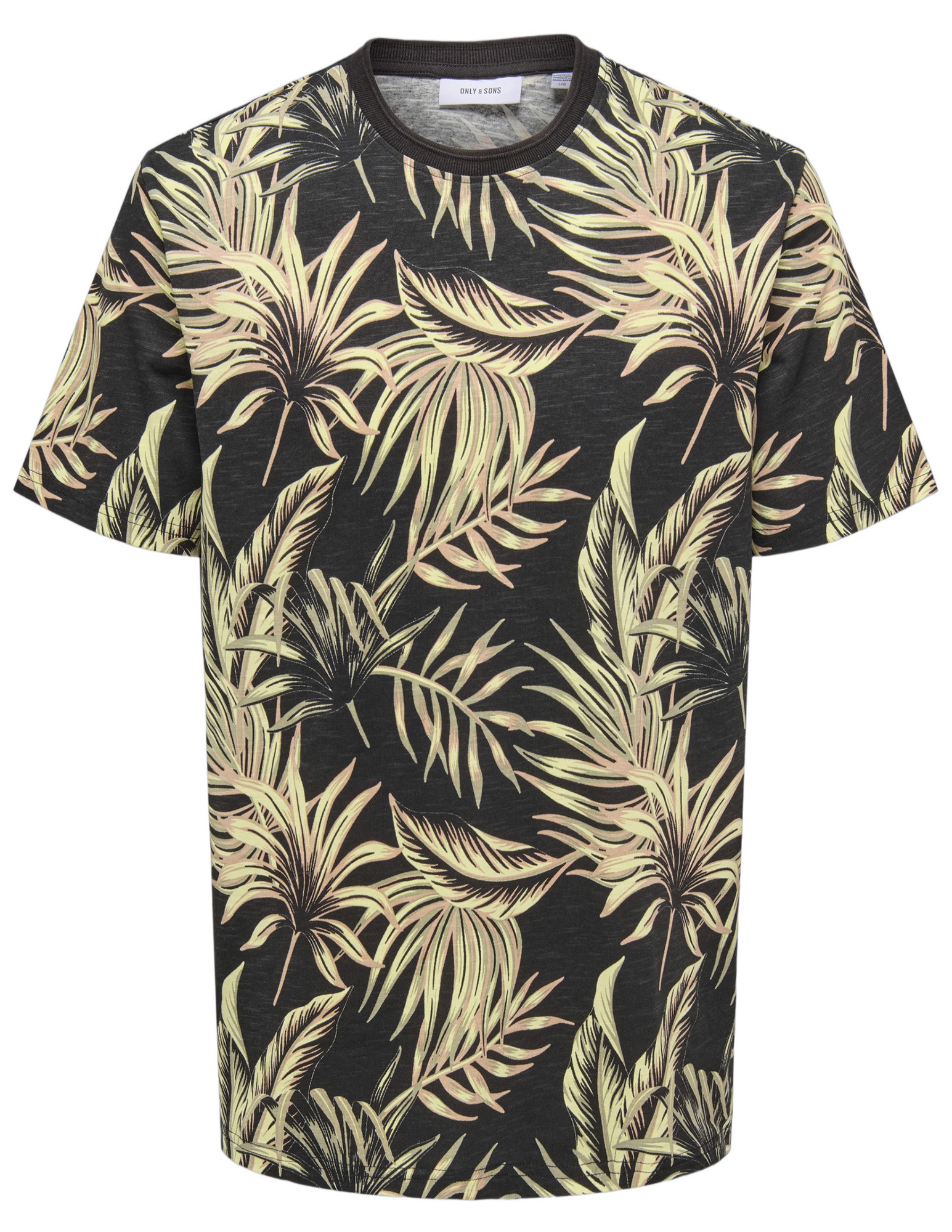 ONLY & SONS T-shirt Kash 22028689 Zwart