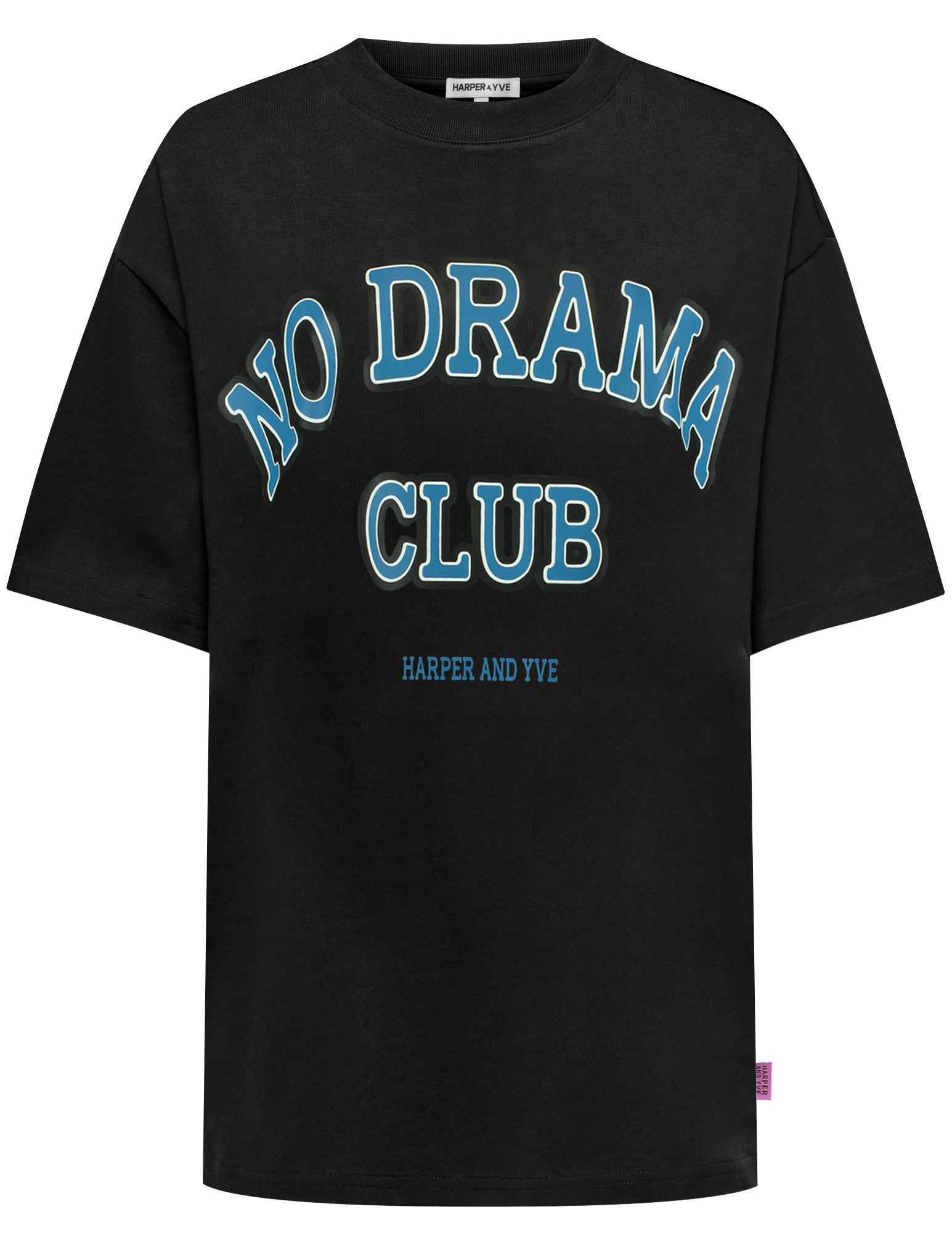 Harper & Yve T-shirt No drama club AW25Y307