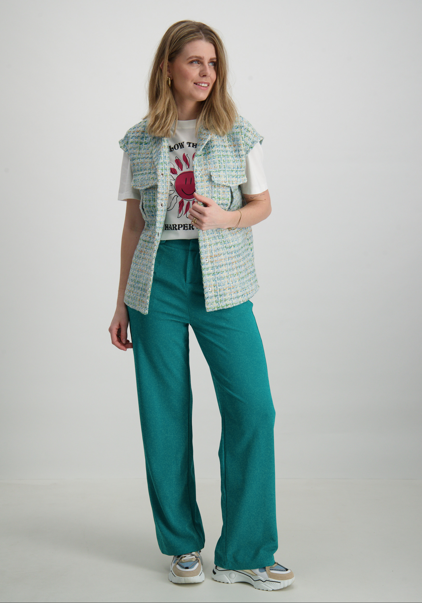 Lofty Manner Broek Francis Blauw