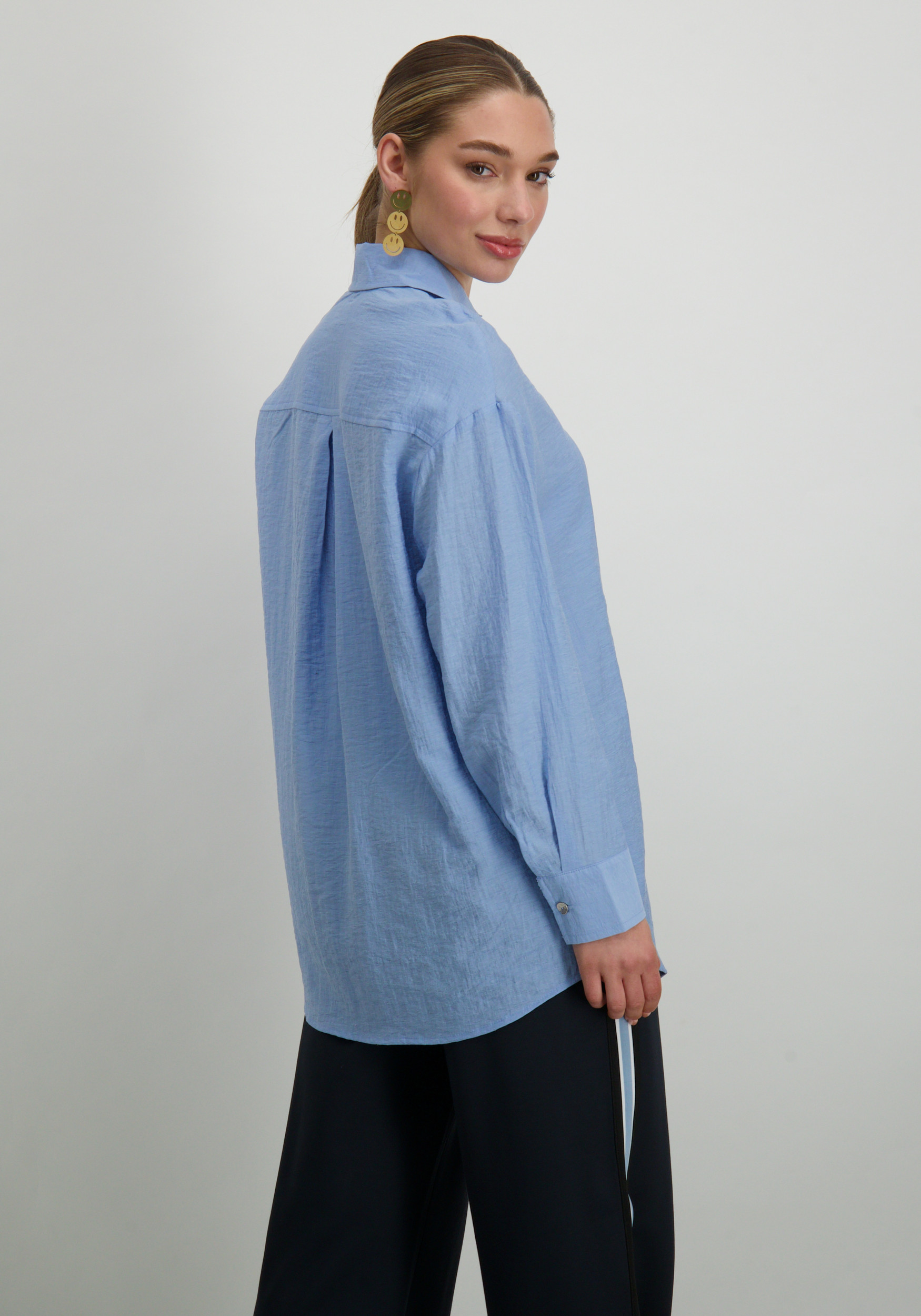 Only Blouse Tania 15340270 Licht blauw