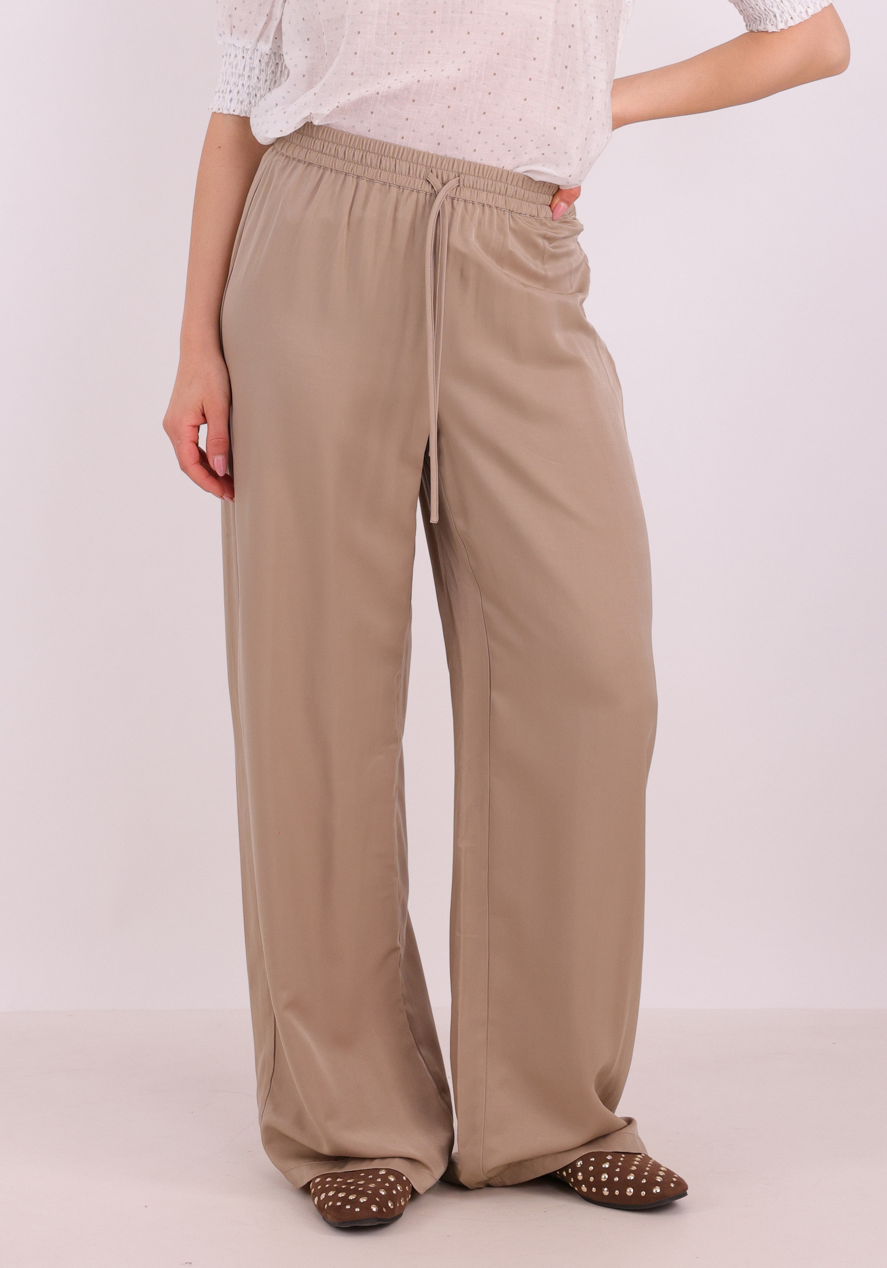 VERO MODA Broek Lina 10347033 Zand