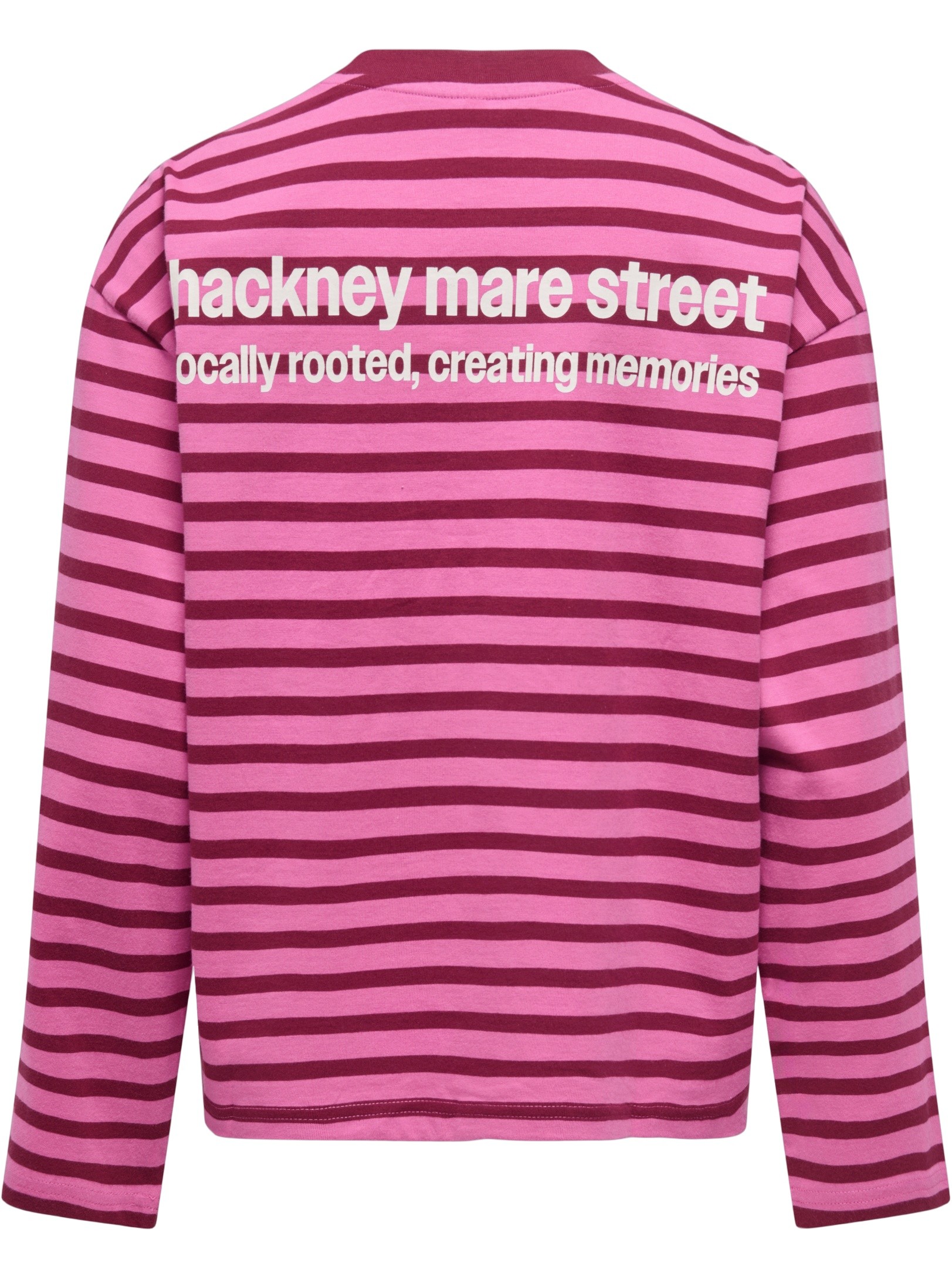 ONLY T-shirt Freja 15378328 Roze