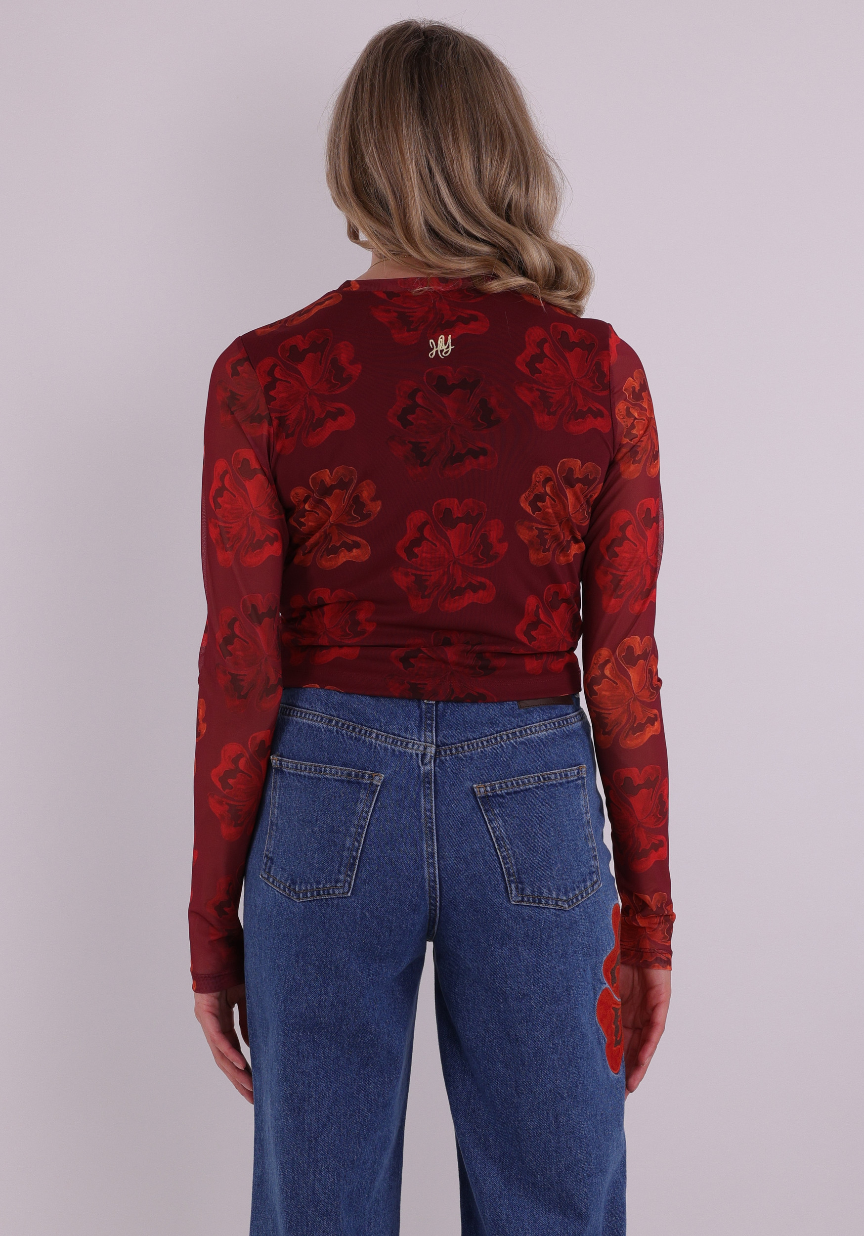 Harper & Yve Top Steff SS6T506 Rood