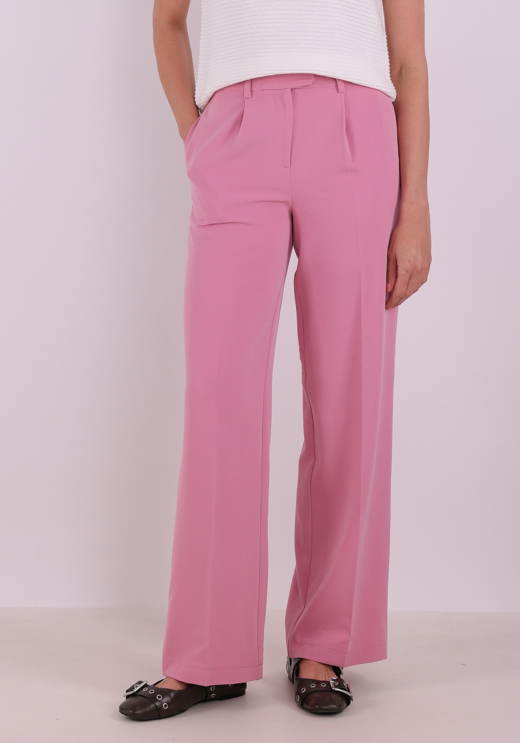 Vila Broek Iris 14115313 Roze