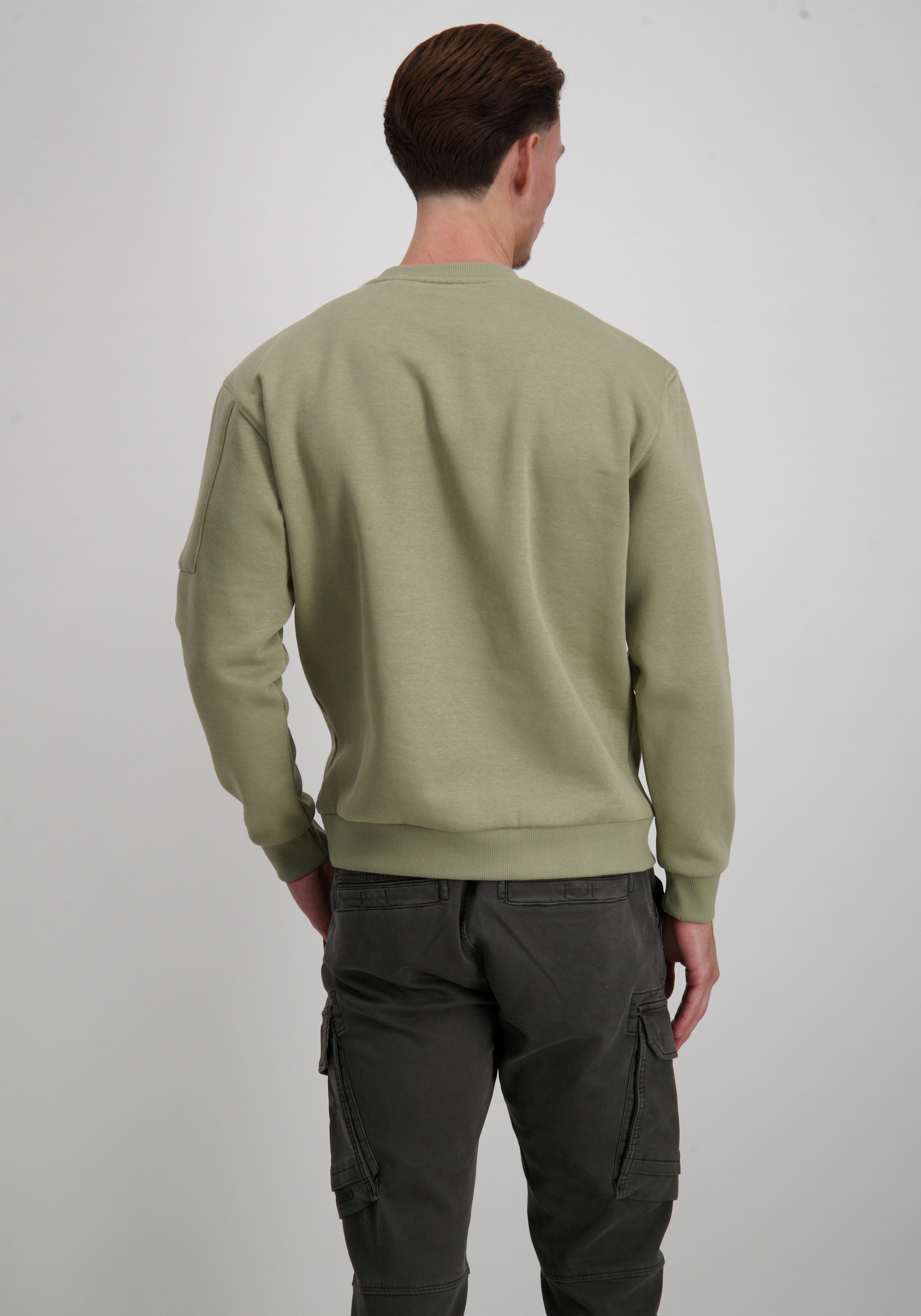 No Excess Sweater 29130857 Licht groen