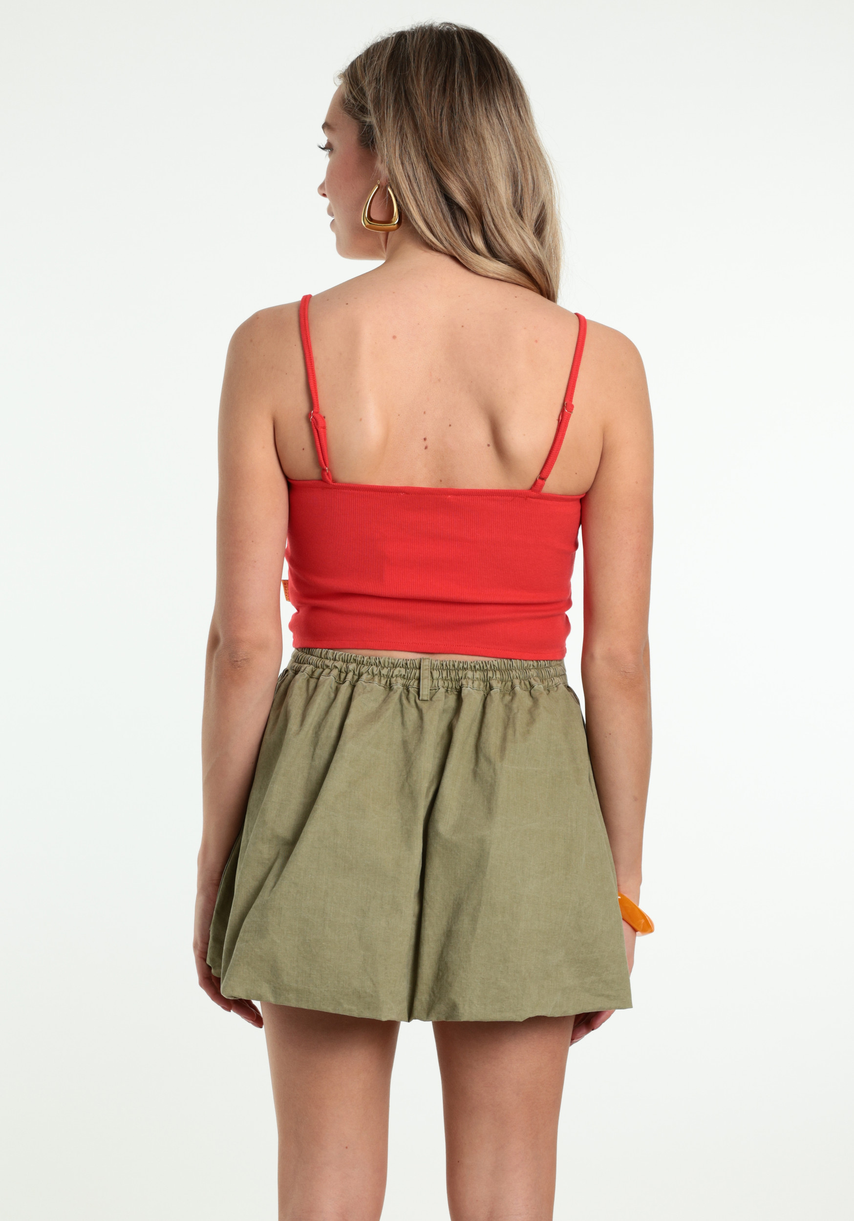 Harper & Yve Top Latidodelverano HS6P416 Rood