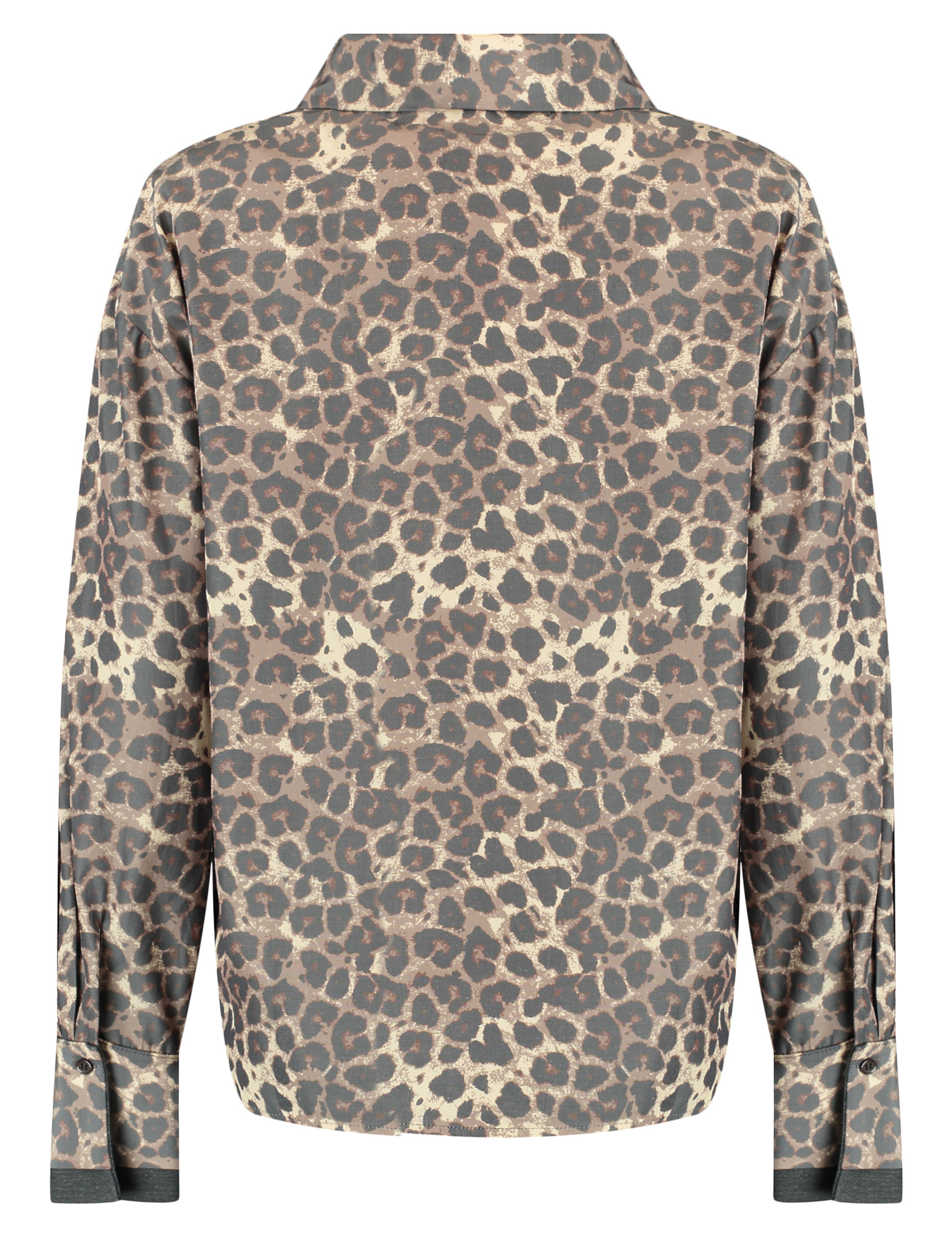 Jansen Amsterdam Blouse  KESSA W25 Bruin