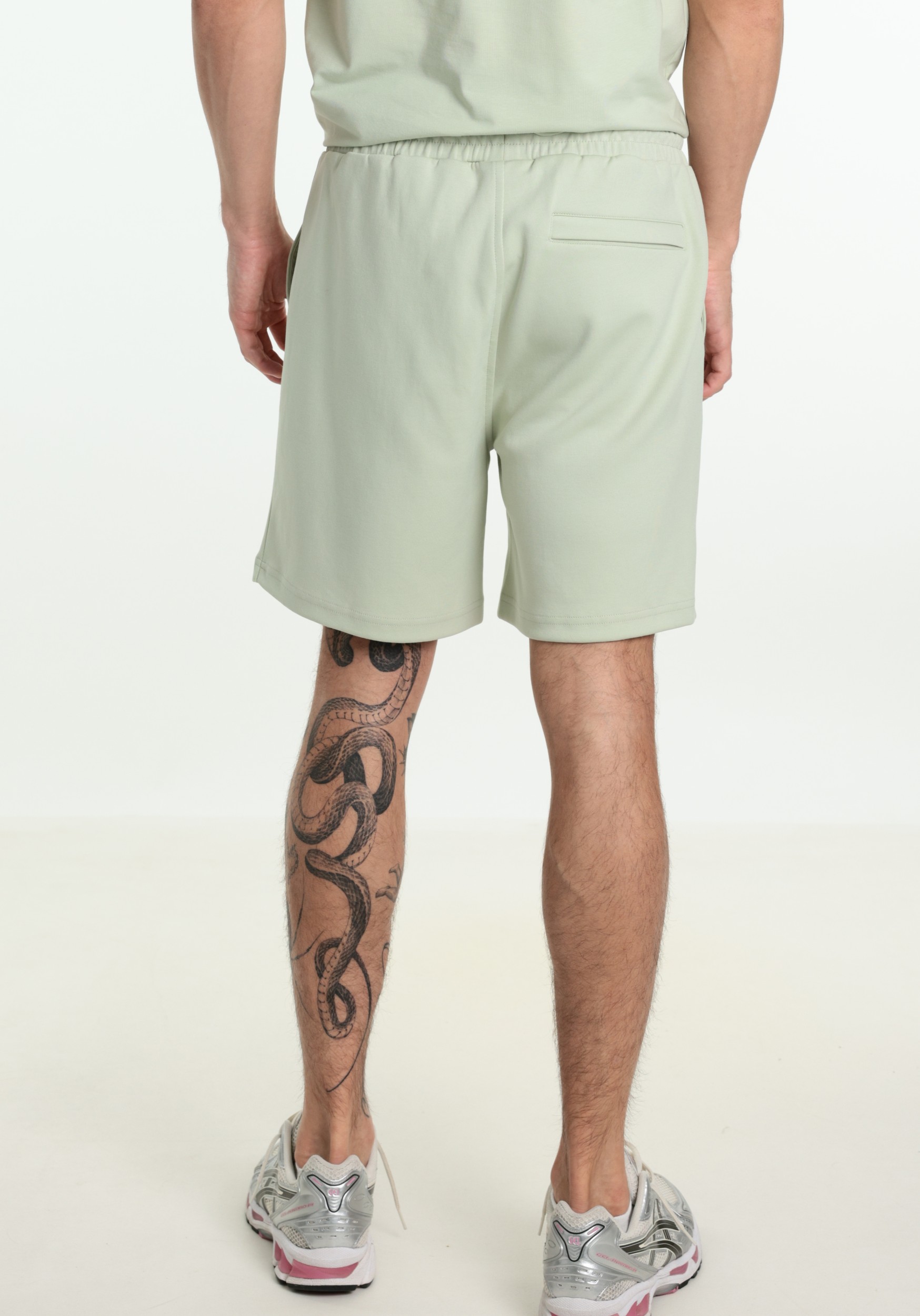 Off The Pitch Short Blossom OTP261025 Licht groen