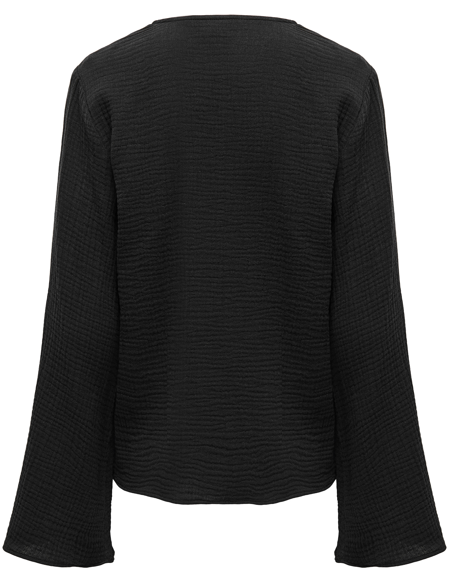 Jacqueline de jonge Blouse Theis 15341079 Zwart