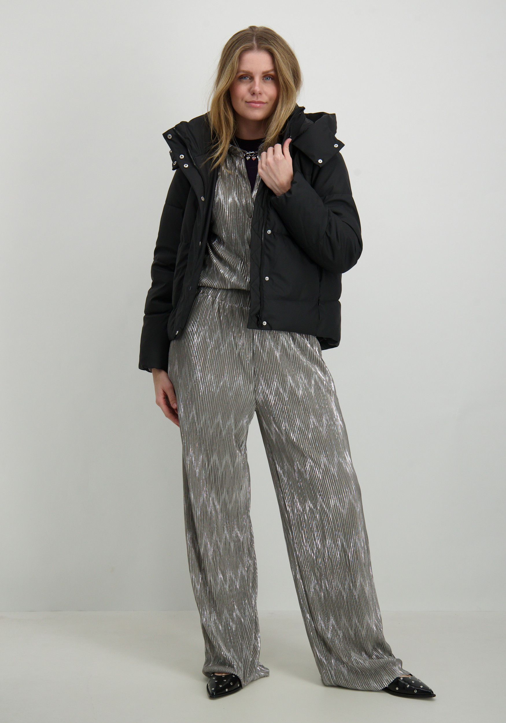 Vero moda Jas Gretakylie 10311315 Zwart