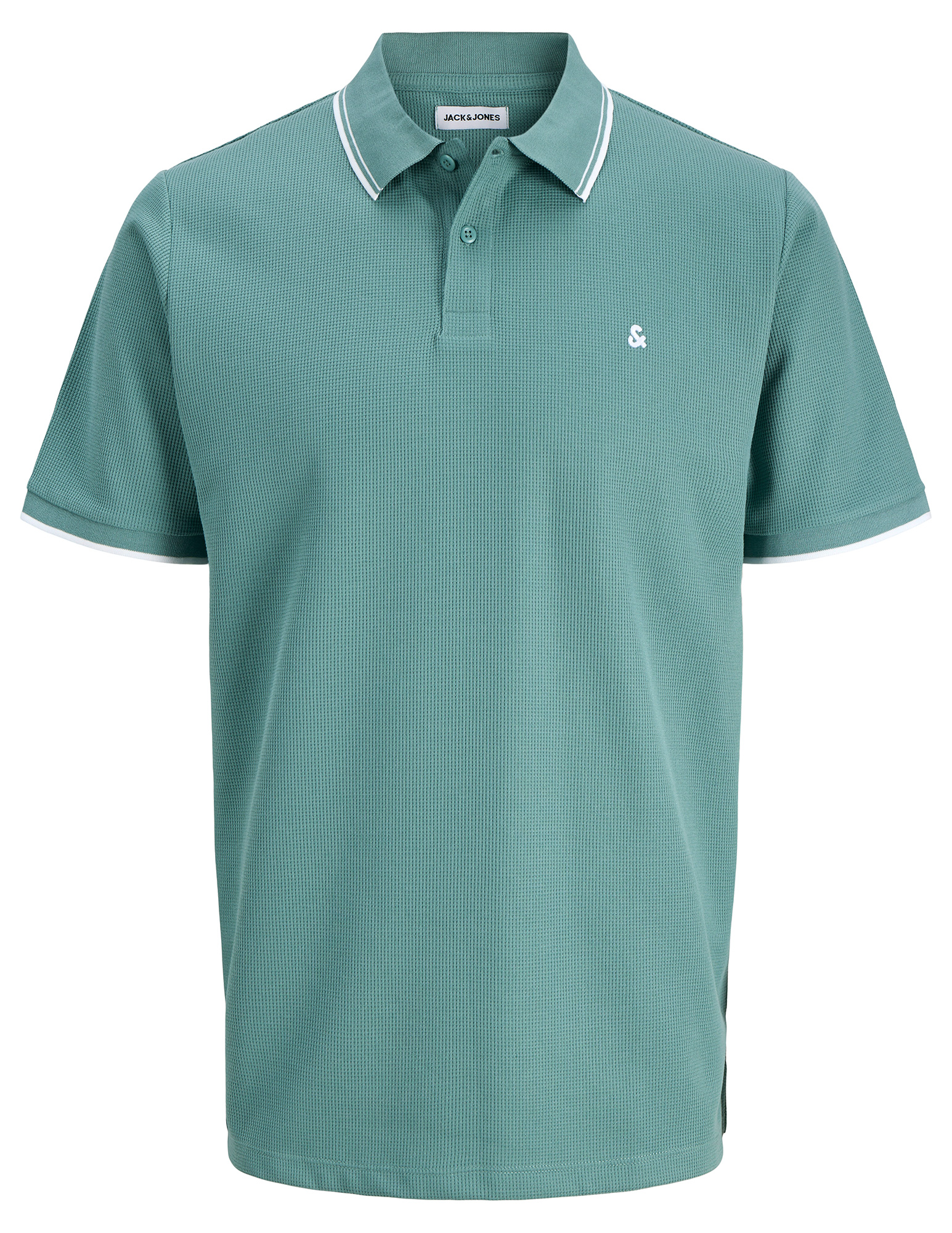 JACK & JONES Polo Austin 12268130 Blauw design