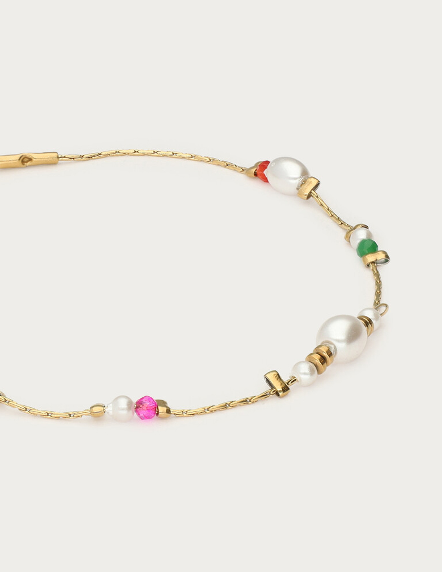 My Jewellery Mystic armband met kralen MJ14237 Goud