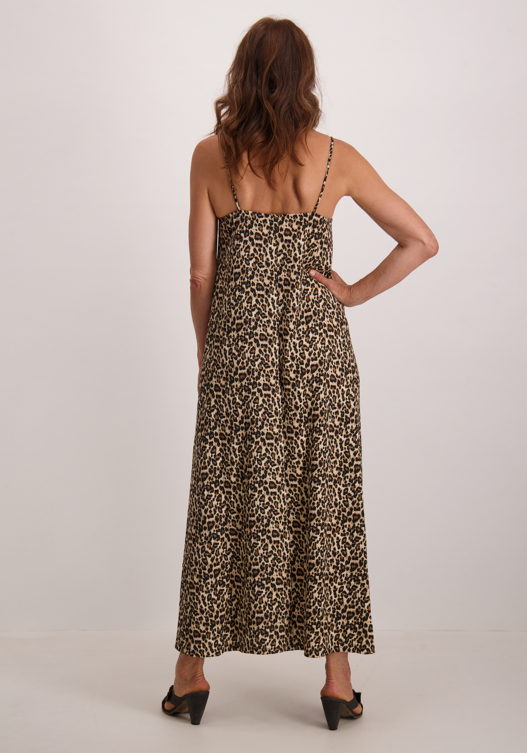 Vero moda Jurk Merve 10312784 Zand