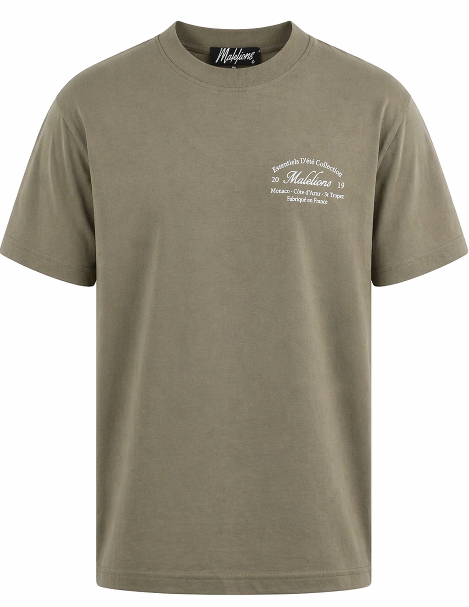 Malelions T-shirt Marina MMA40026075 Donker groen