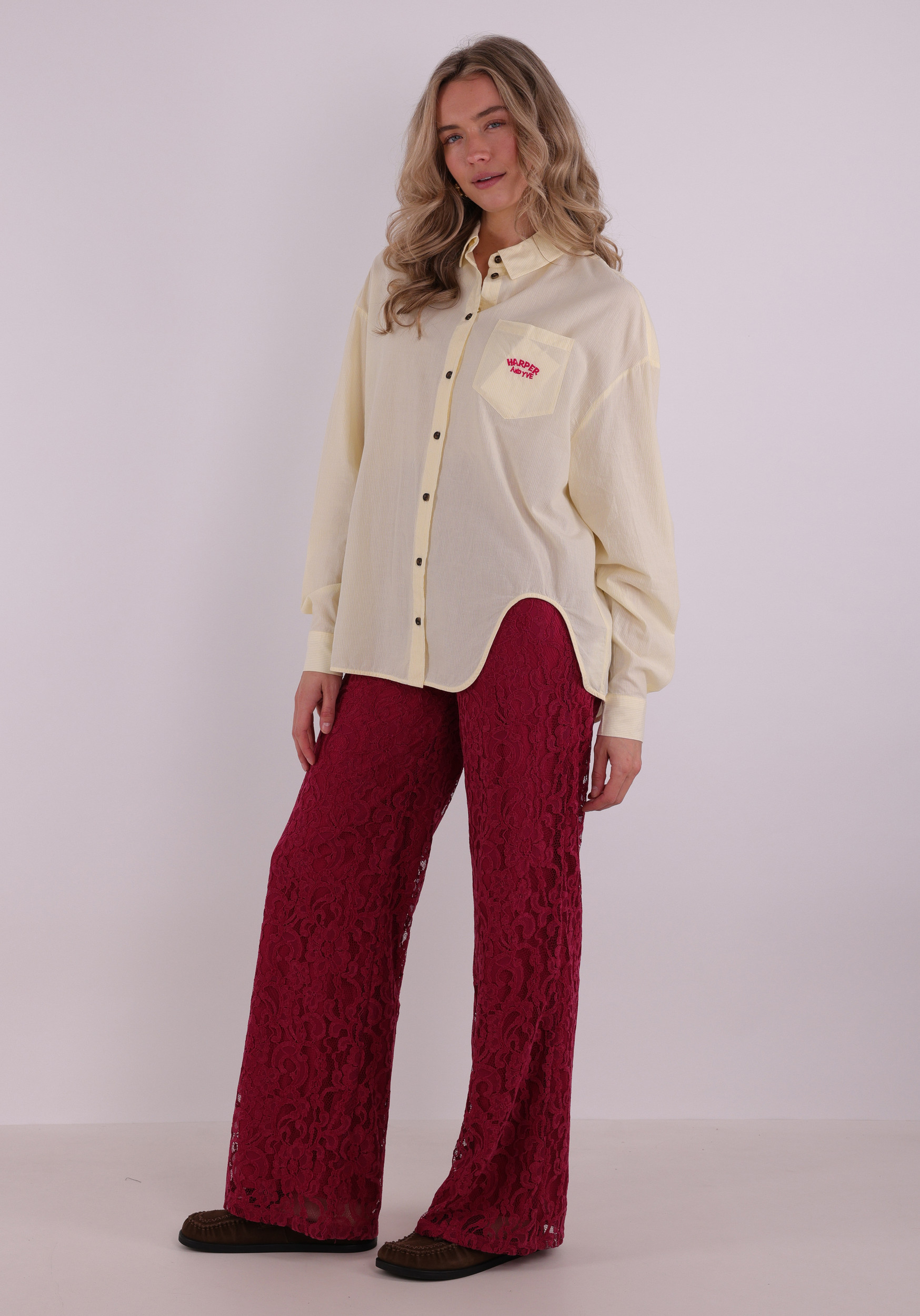 Harper & Yve Blouse Melina SS6C600 Geel