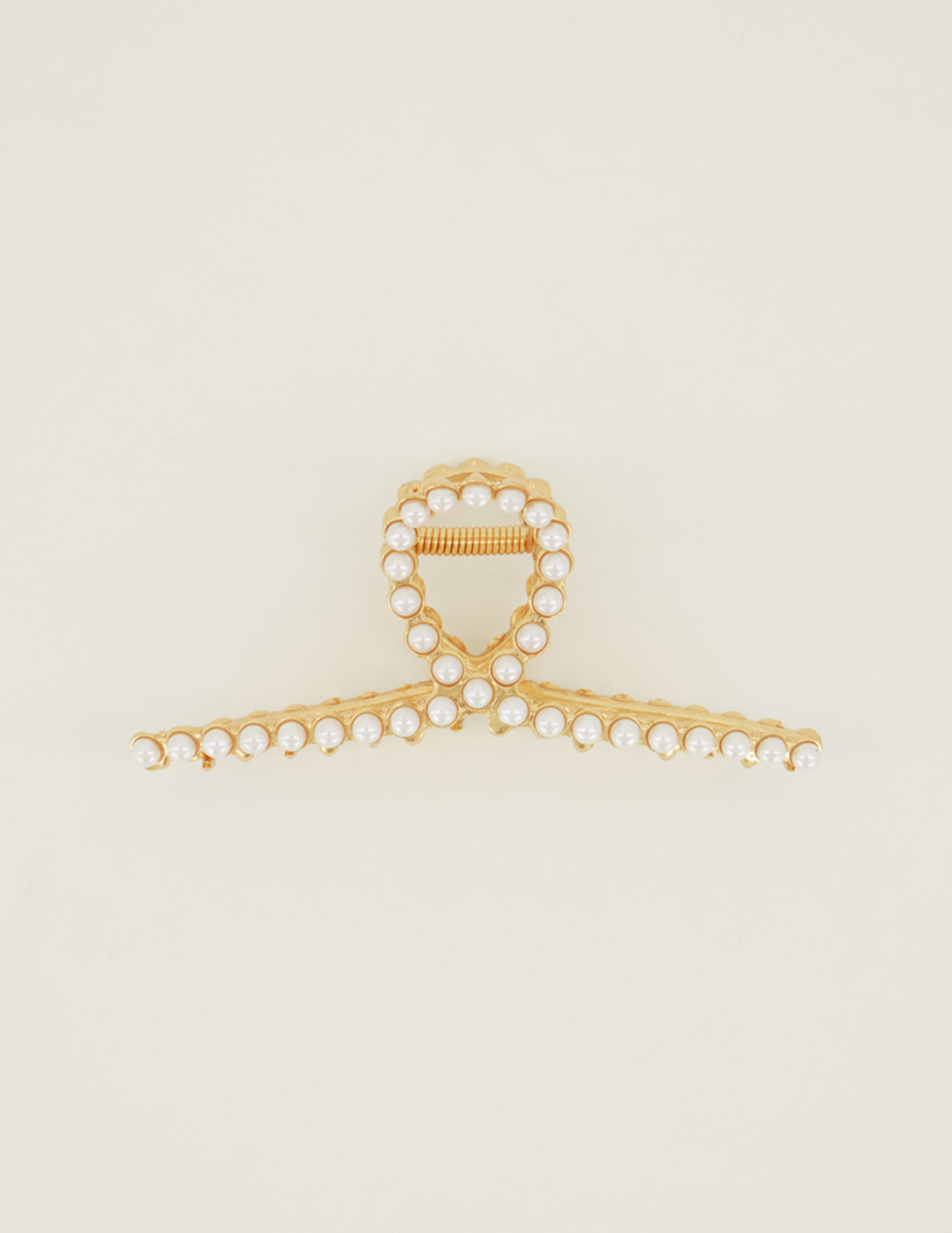 My Jewellery Haarclip met parels MJ10276 Goud