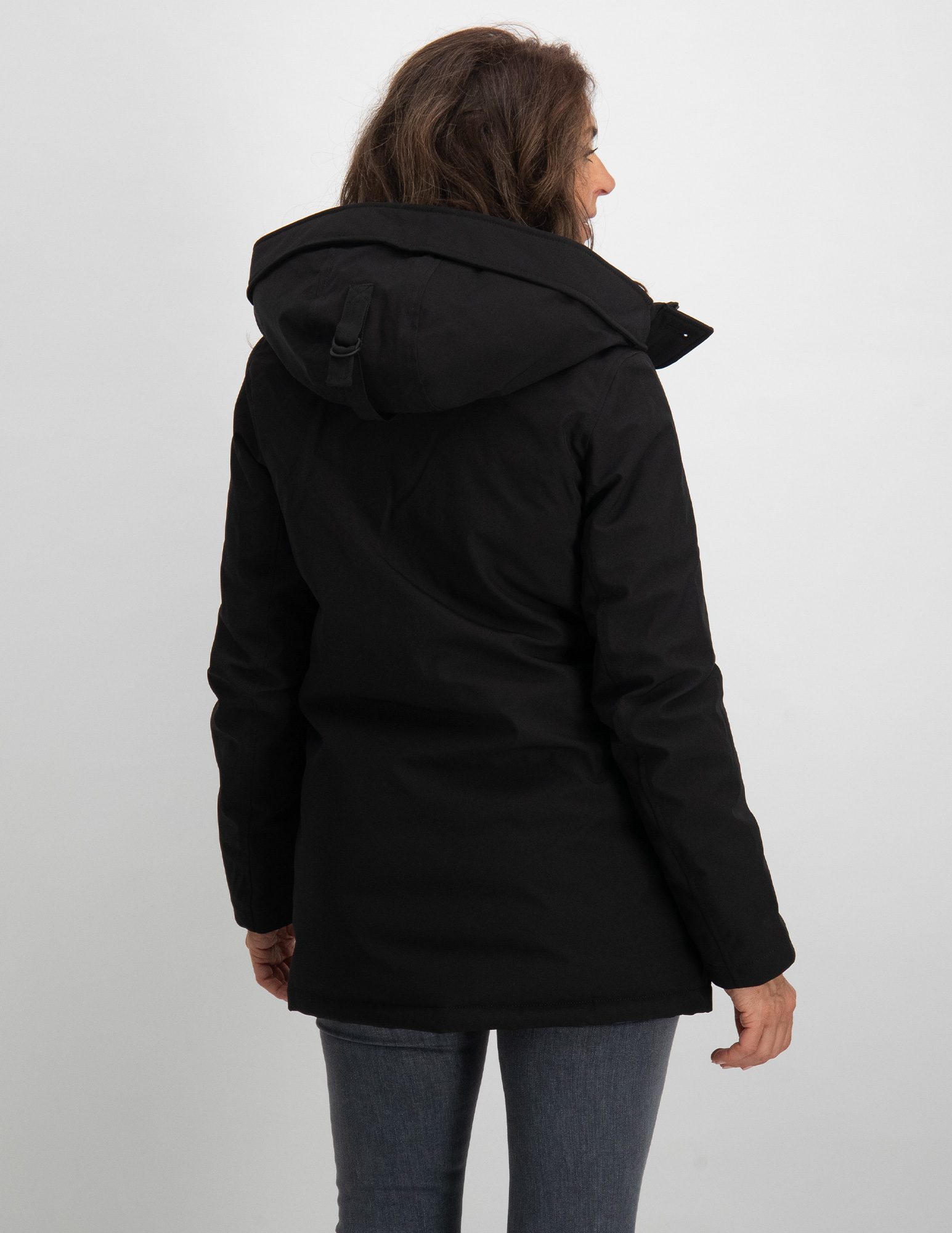 AIRFORCE Parka Alma FRW0837 Zwart