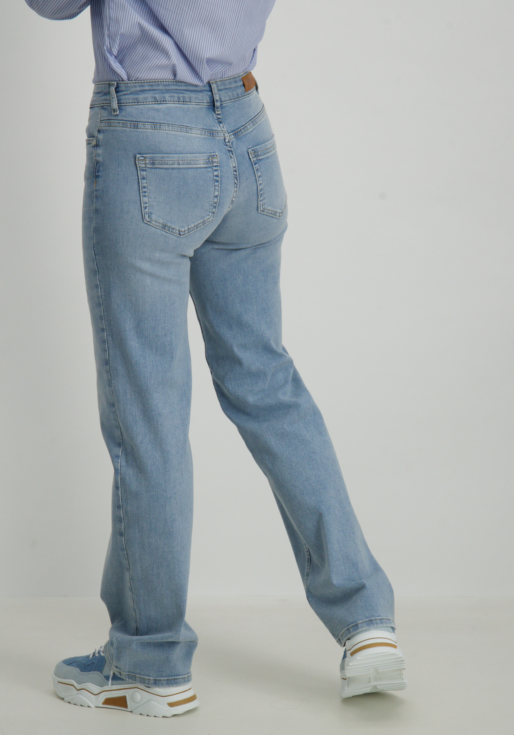 Only Jeans Blush straight 15337794 Licht blauw