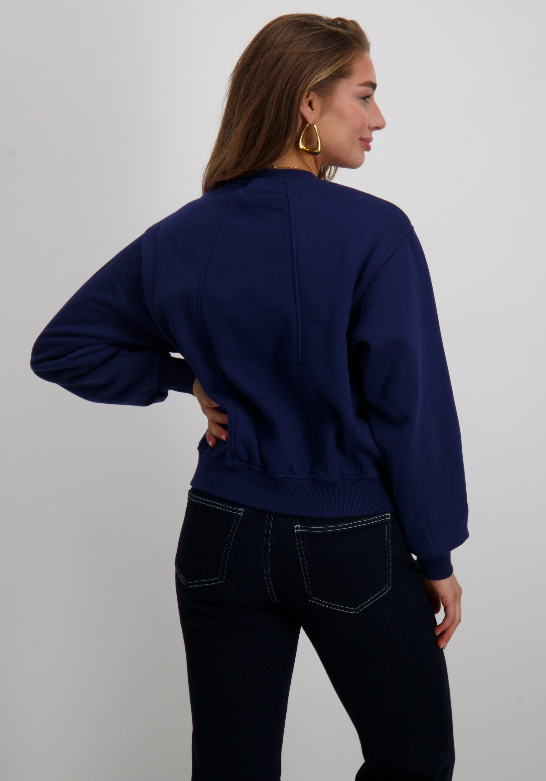 Lofty Manner Sweater Emmy QJ11 Marine