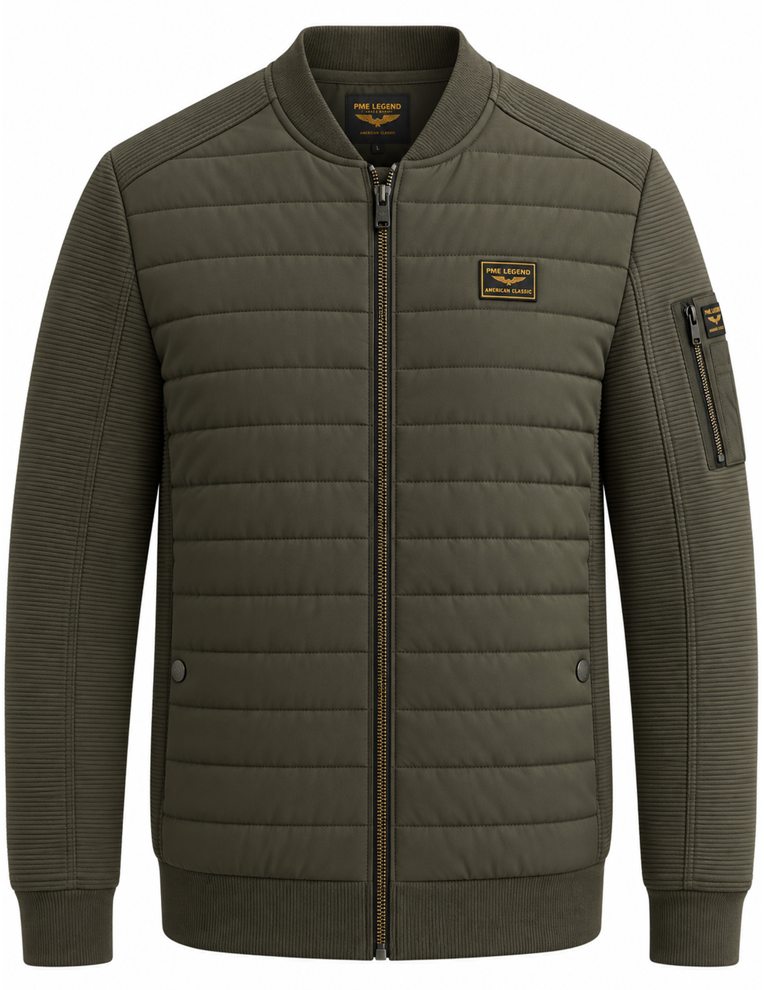PME Legend Jack Ottoman PJH2609101 Donker groen