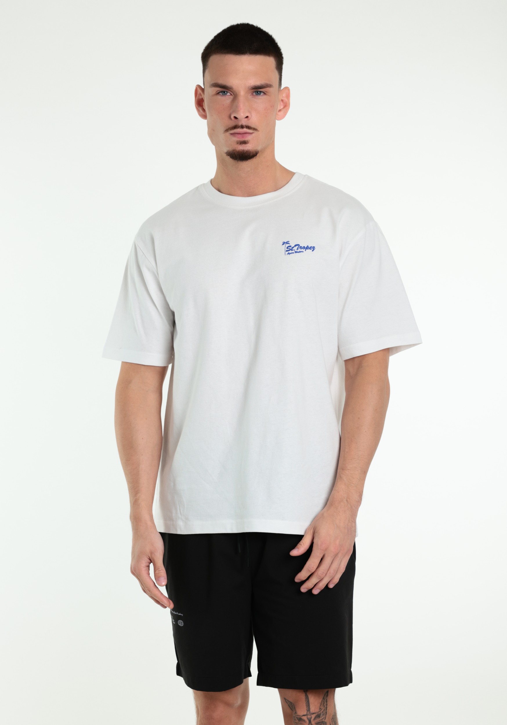 ONLY & SONS T-shirt Milo 22039621 Wit
