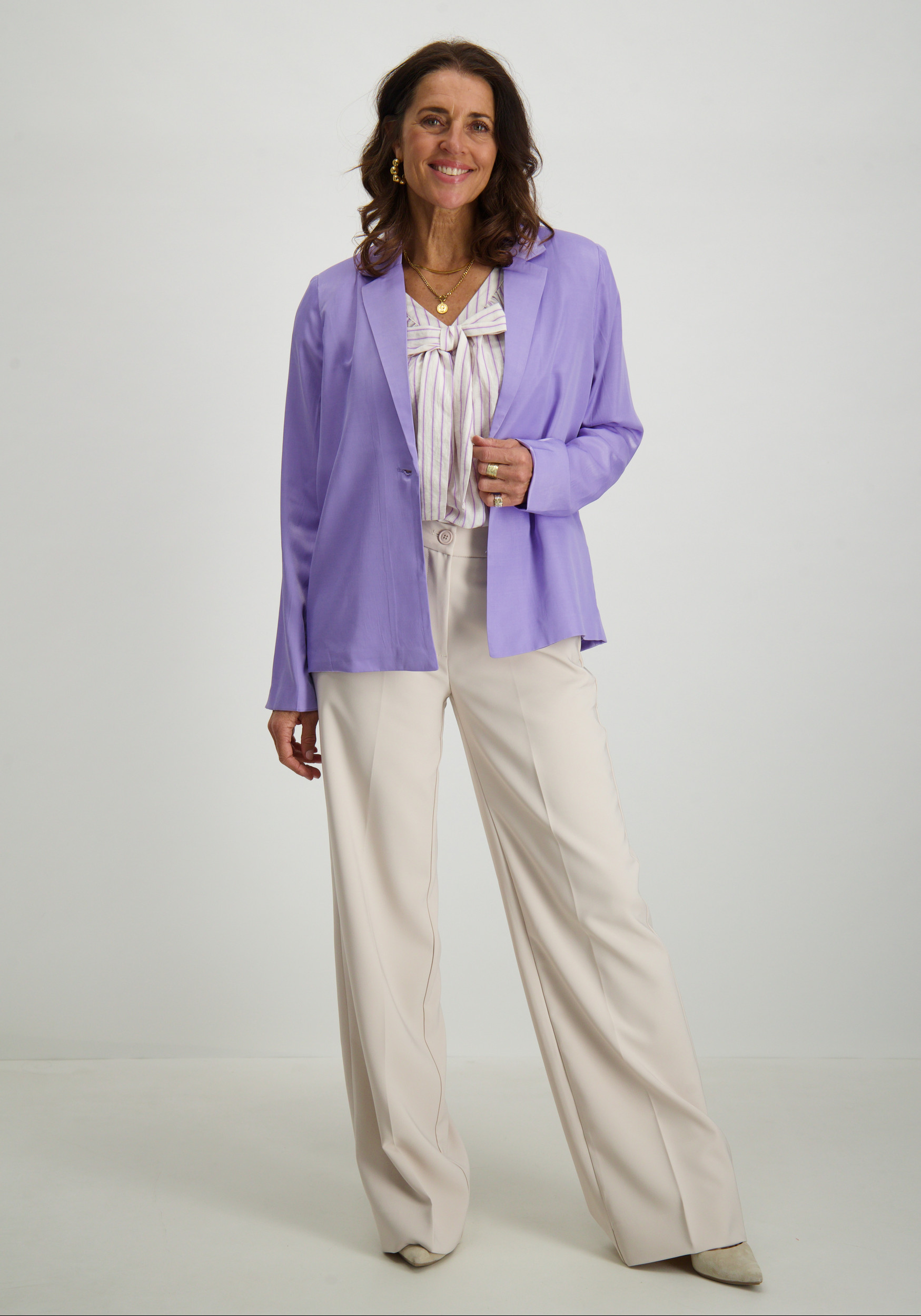 Vila Blazer Bolis 14100336 Paars