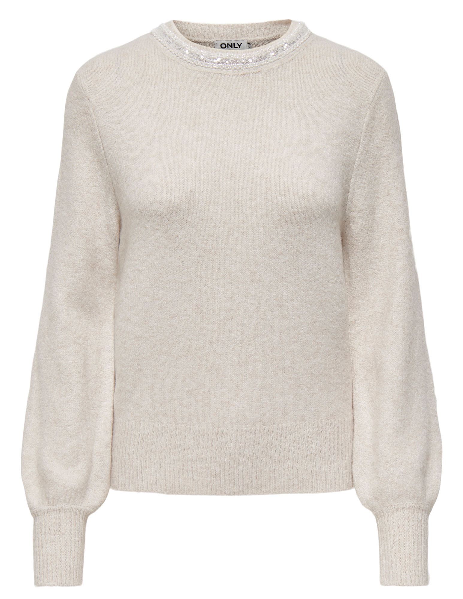 Only Trui Lavi 15323962 Beige