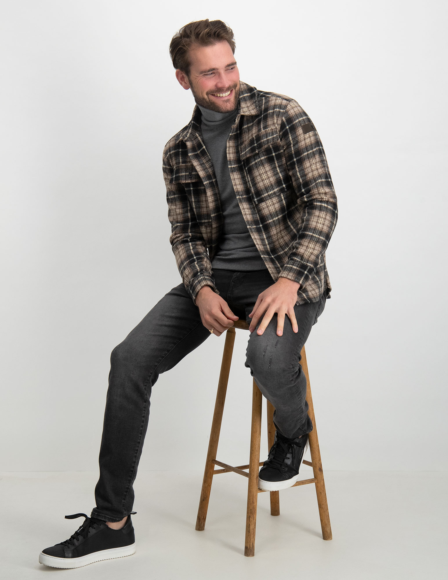 Petrol Coltrui M-NOOS-KWC001 Grijs