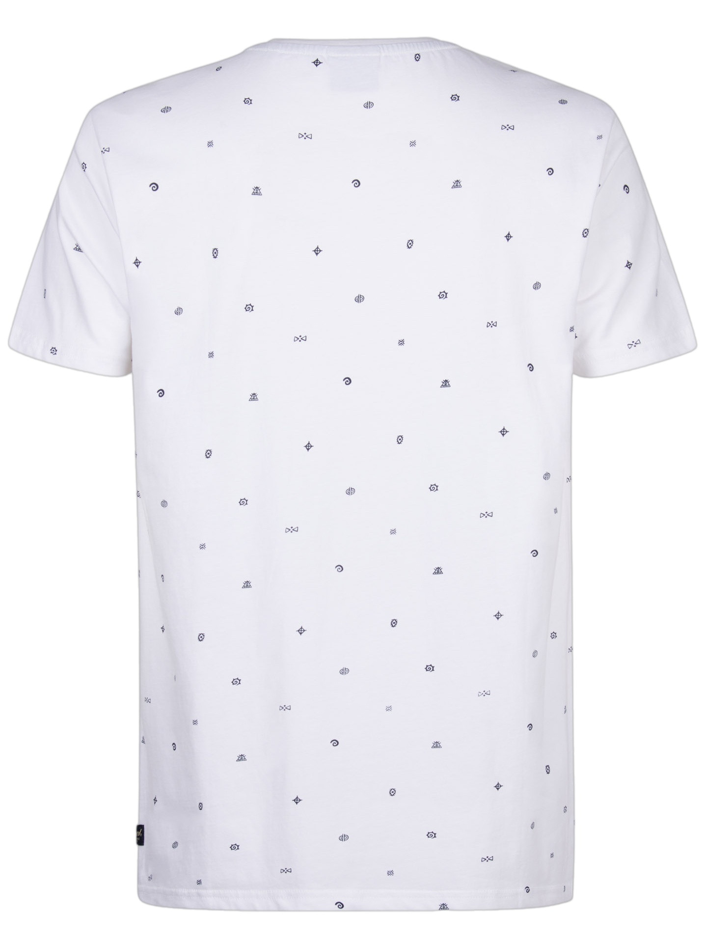 Petrol T-shirt M-1060-TSR131 Wit