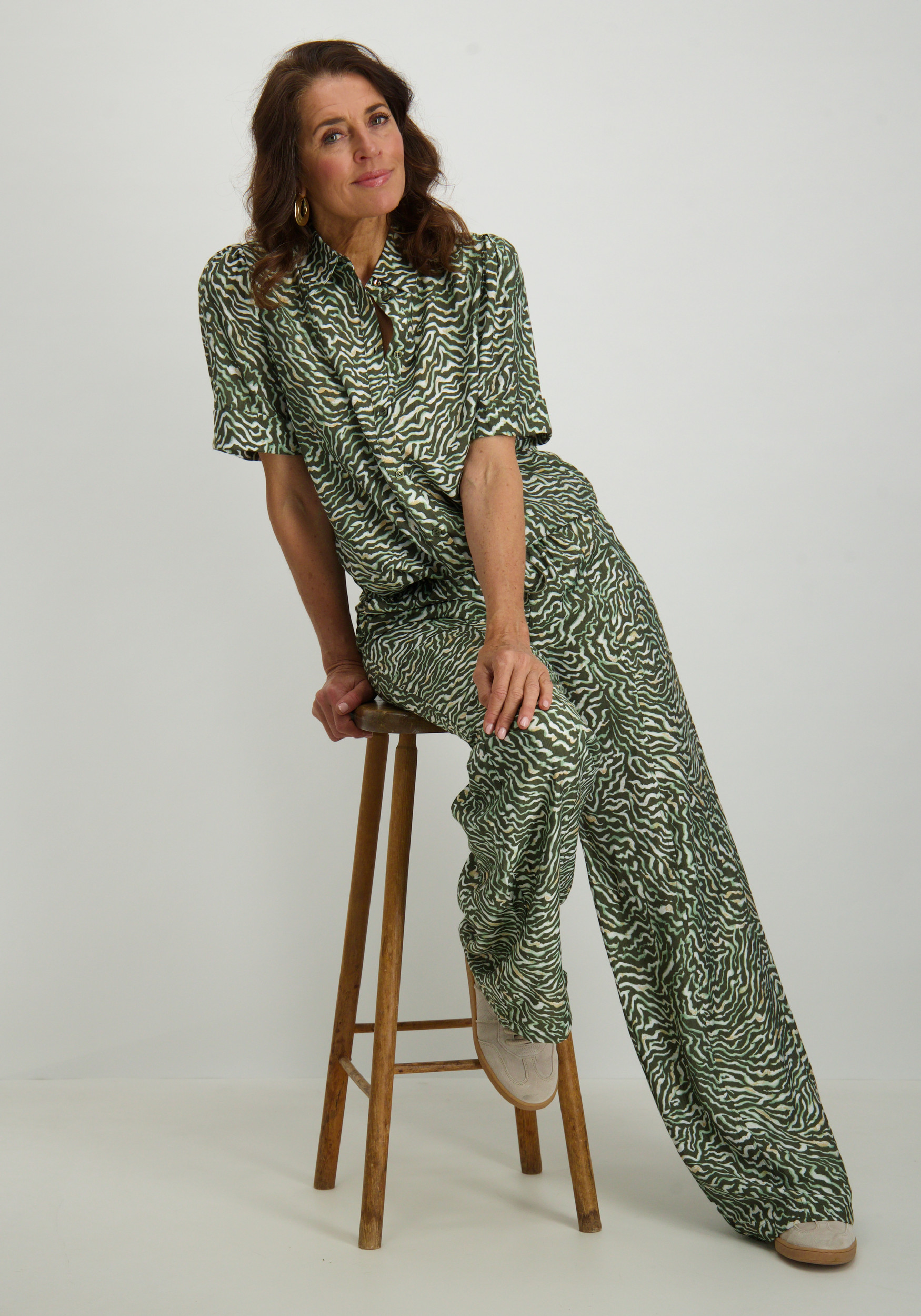 Tramontana Zebra broek C21-15-101 Groen