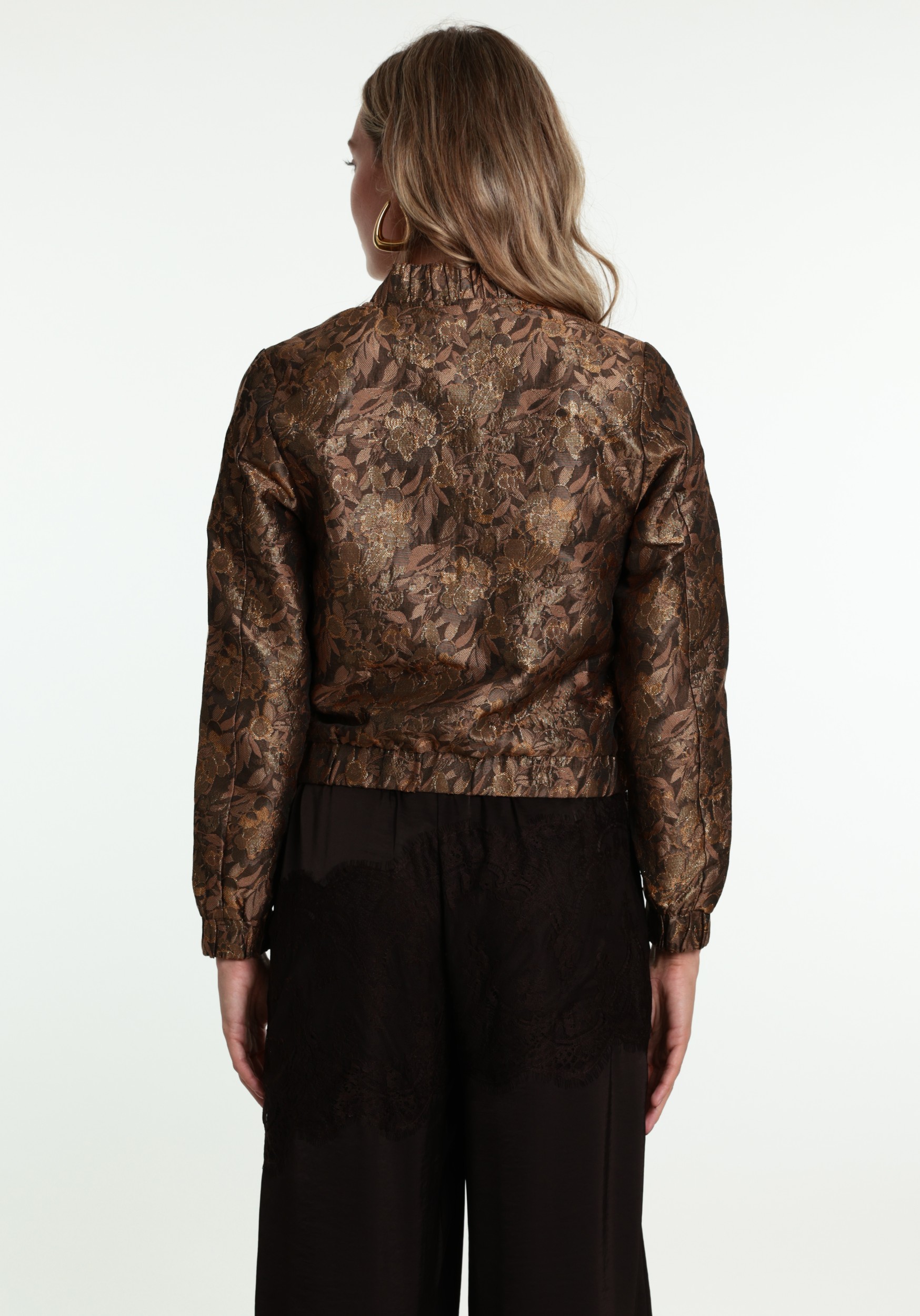 Jansen Amsterdam Bomberjack ANN W26 Cognac
