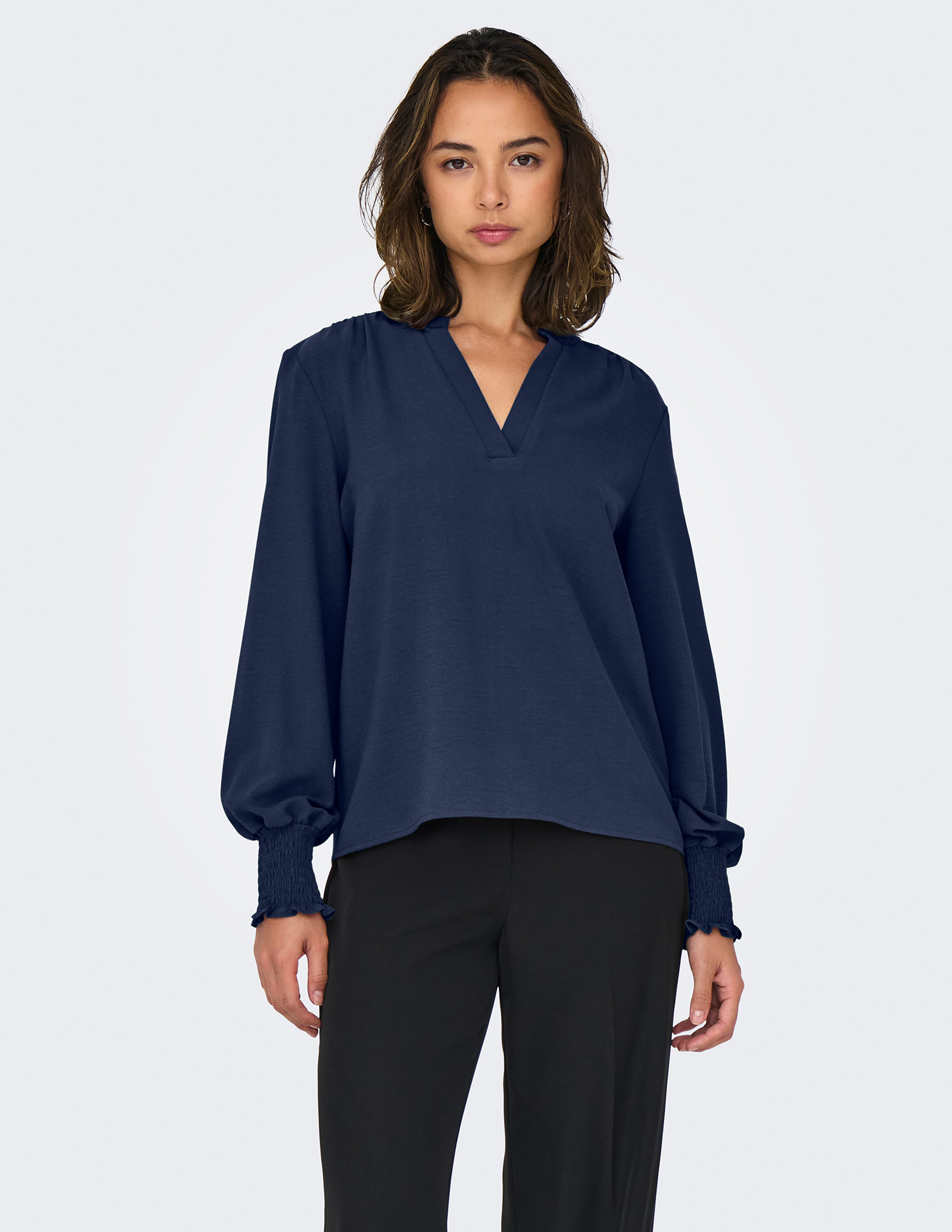 ONLY Blouse Mette 15284309 Donker blauw