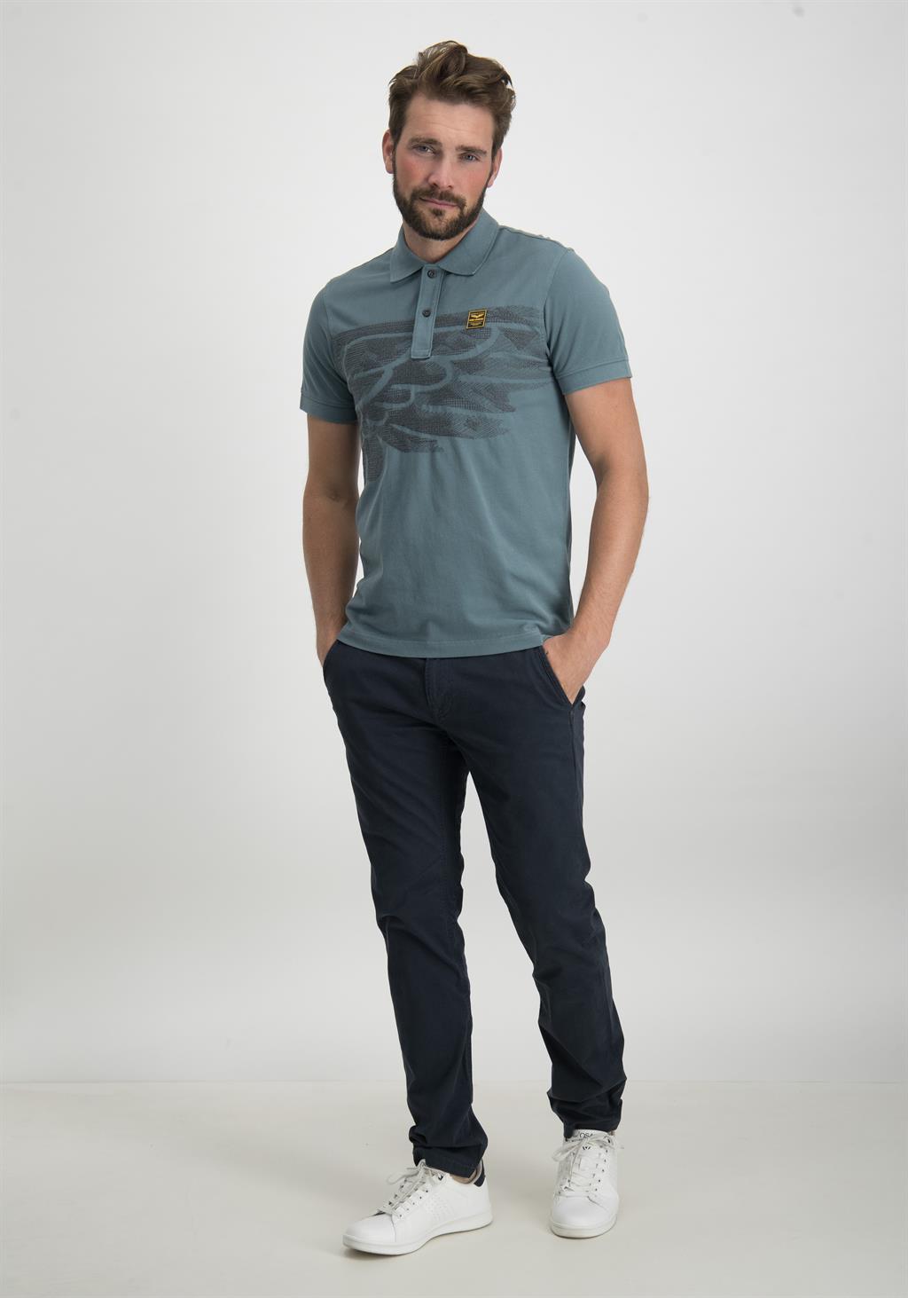 PME Legend Chino Twin wasp PTR935-5281 Donker blauw